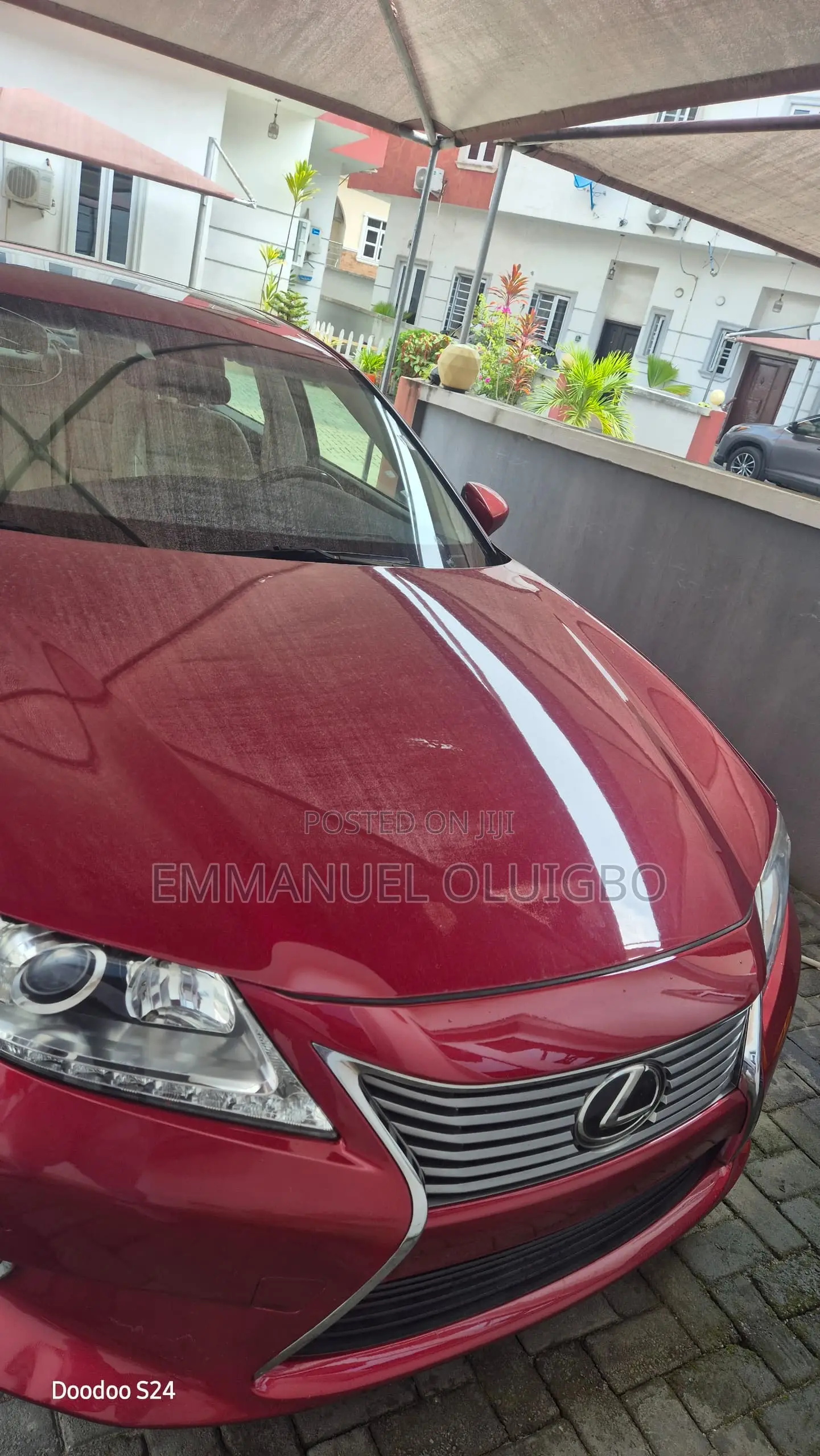 Lexus ES 350 FWD 2014 Red