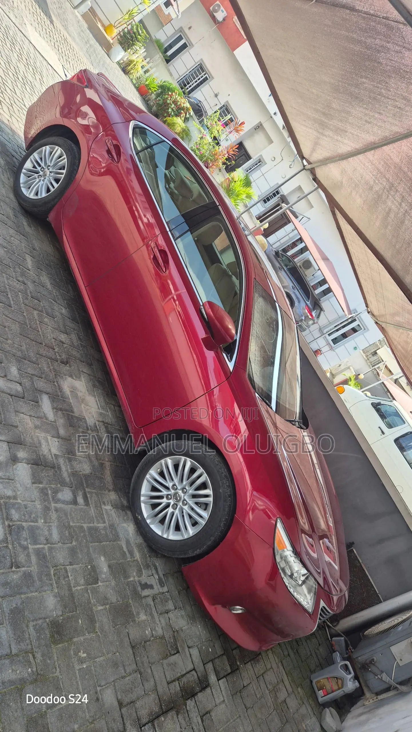 Lexus ES 350 FWD 2014 Red