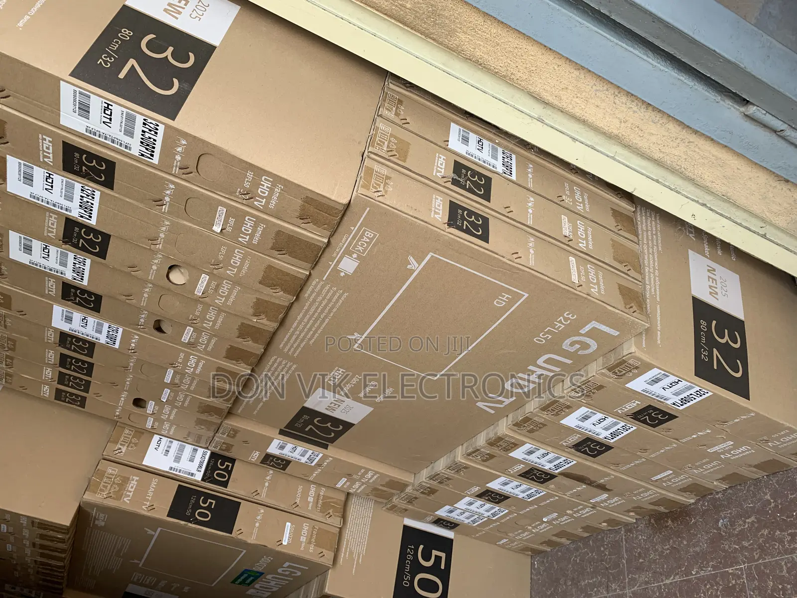 Lg 32inches Smart Tva Available for Sale