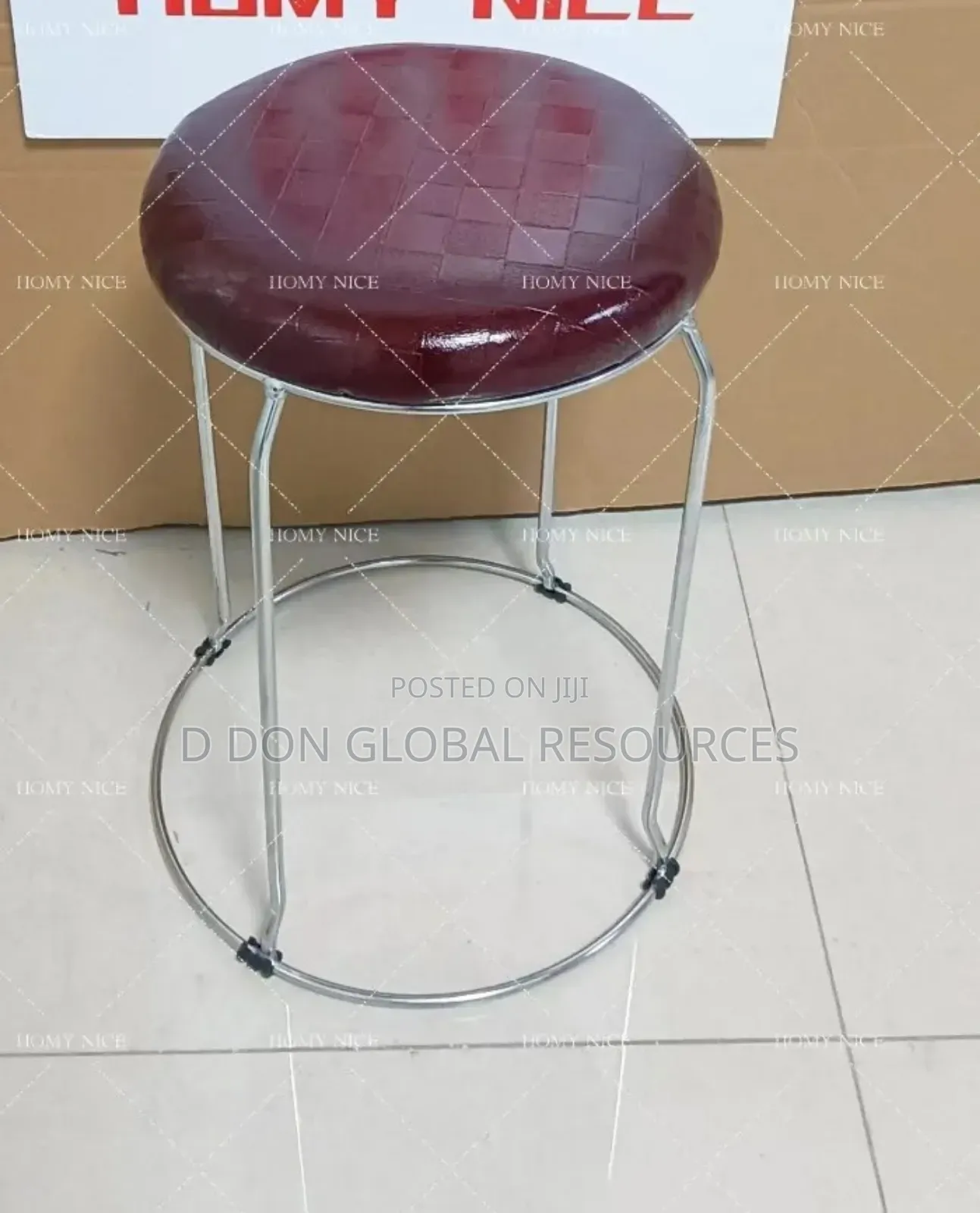 Amazing Stools With Metal Base