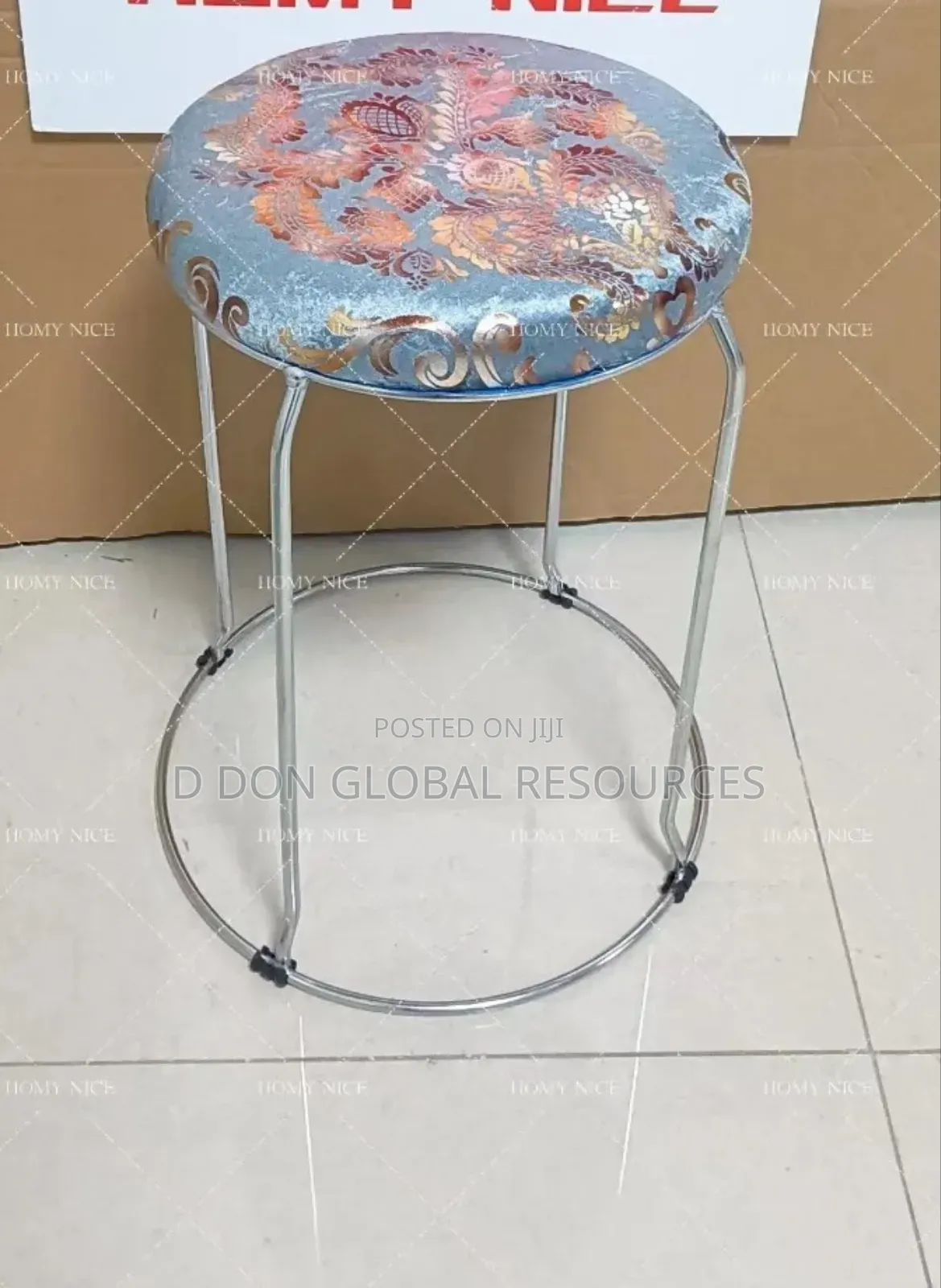 Amazing Stools With Metal Base