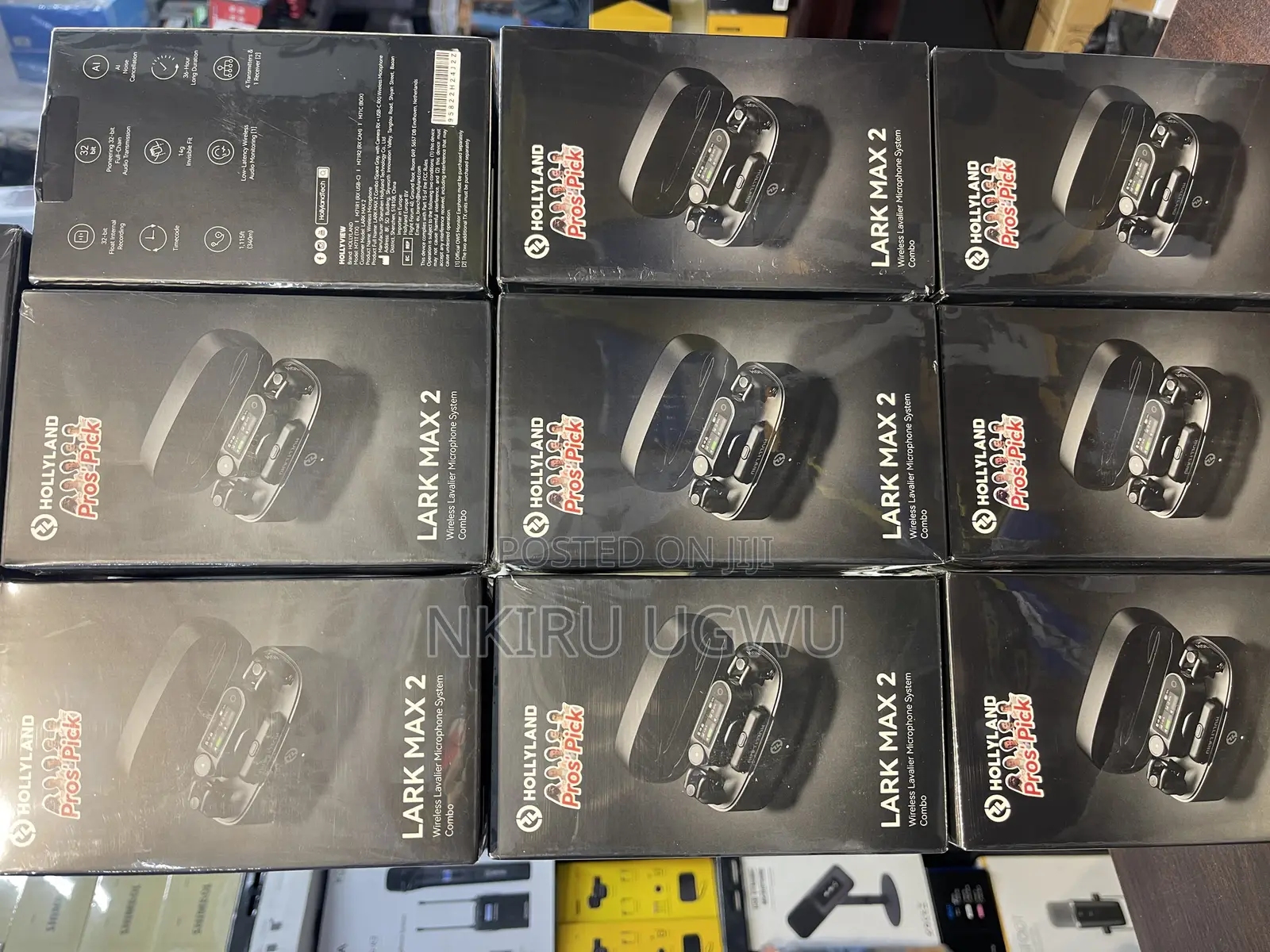 Hollyland Lark Max 2 Combo Wireless Microphone