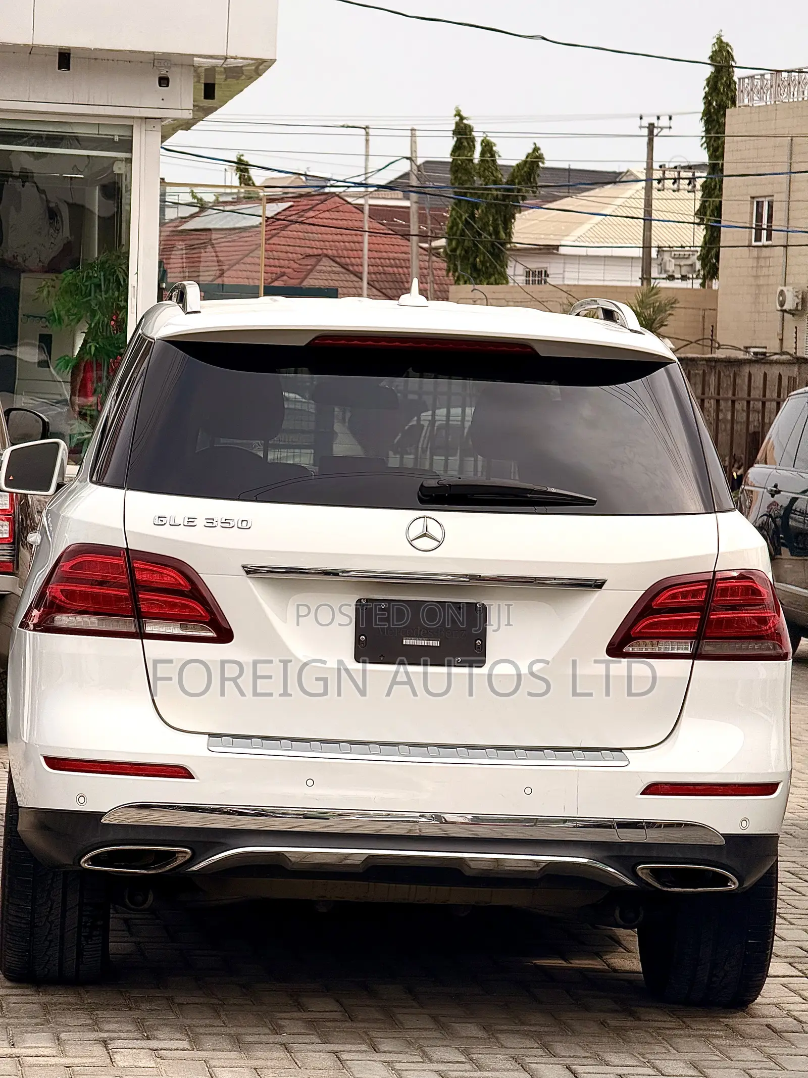 Mercedes-Benz GLE-Class GLE 350 2016 White