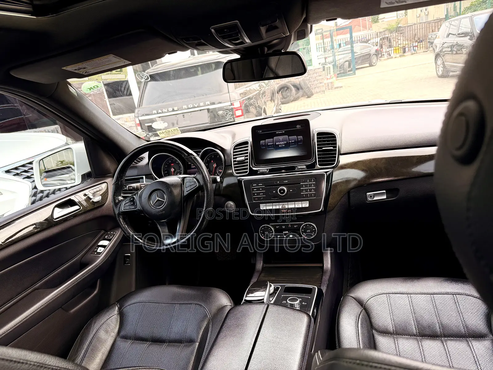 Mercedes-Benz GLE-Class GLE 350 2016 White