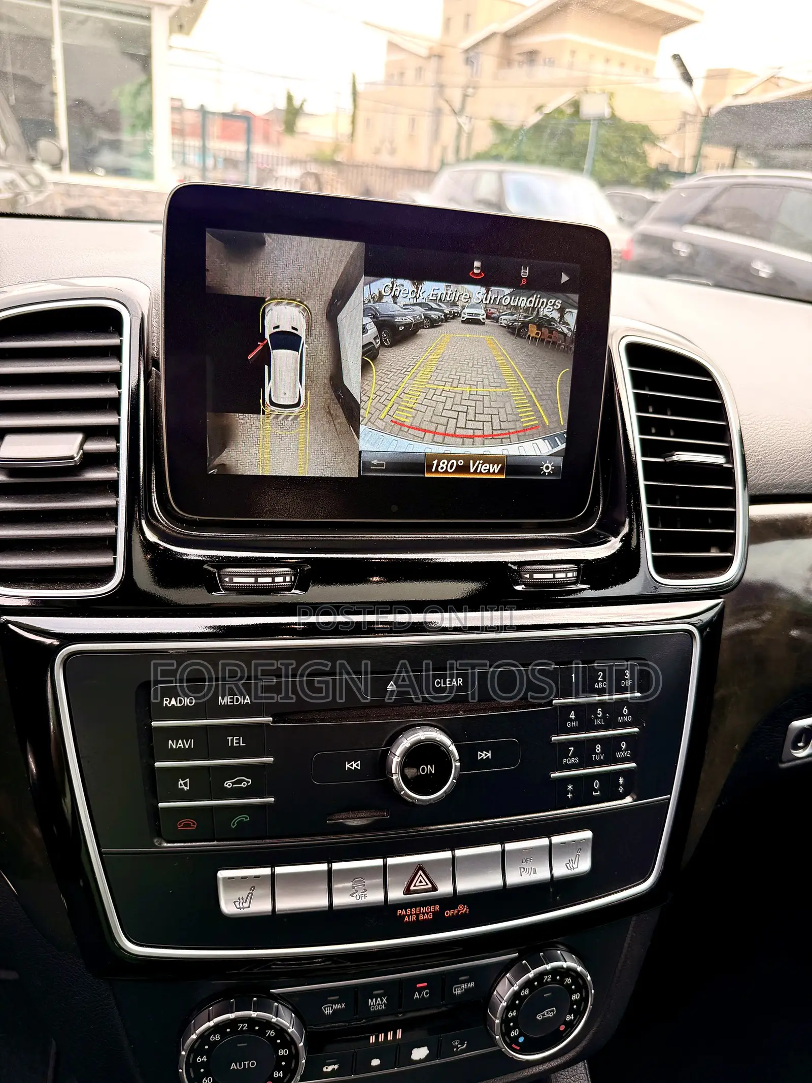 Mercedes-Benz GLE-Class GLE 350 2016 White