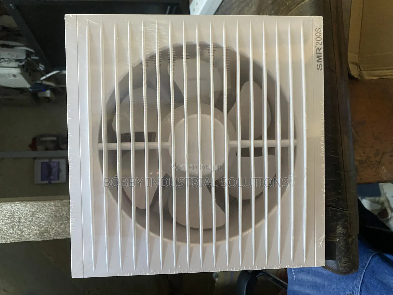 Extractor Axial Fan SMR 200mm