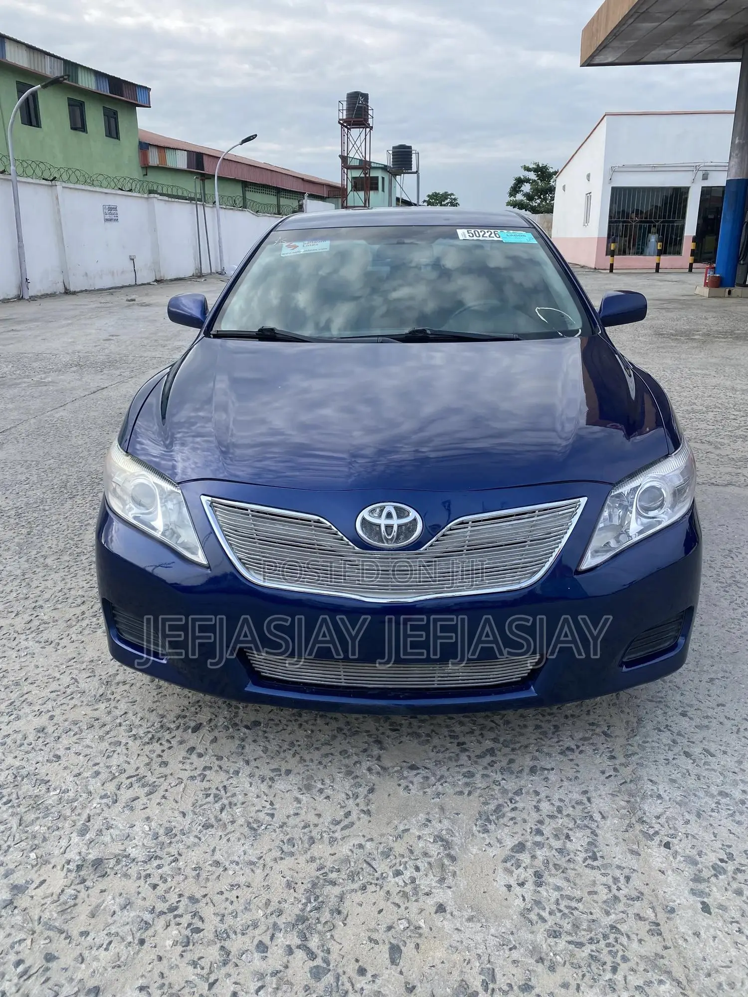 Toyota Camry LE 4dr Sedan (2.5L 4cyl 6A) 2011 Blue