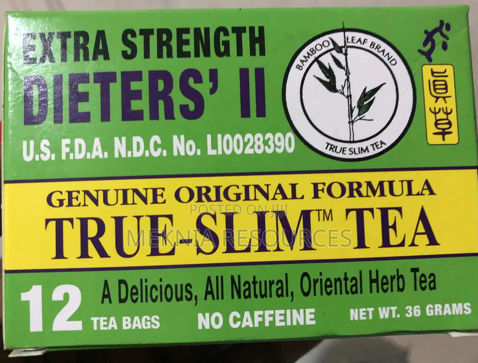 True-Slim Tea (Extra Strength) Dieters’11