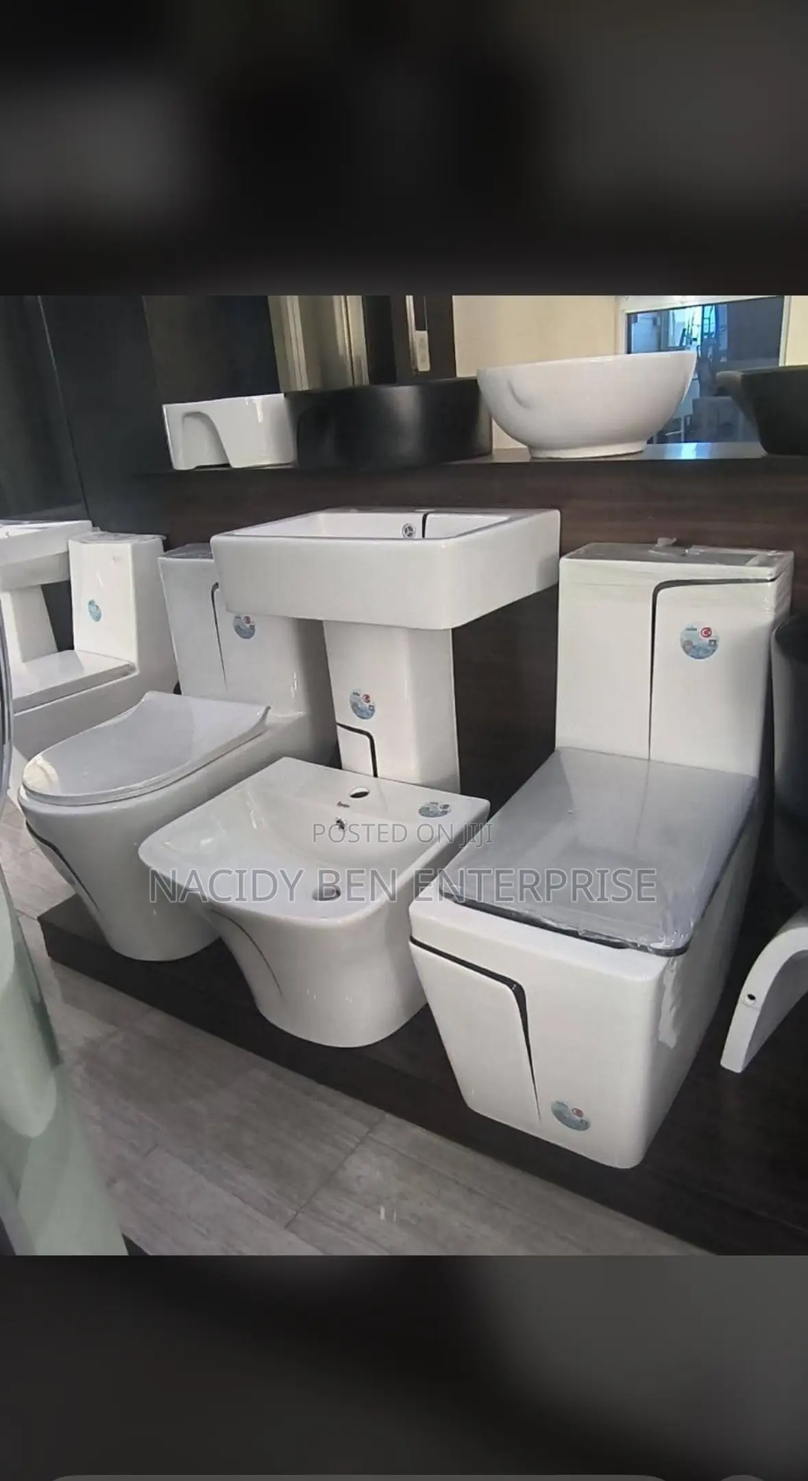 England Set of Wc Available