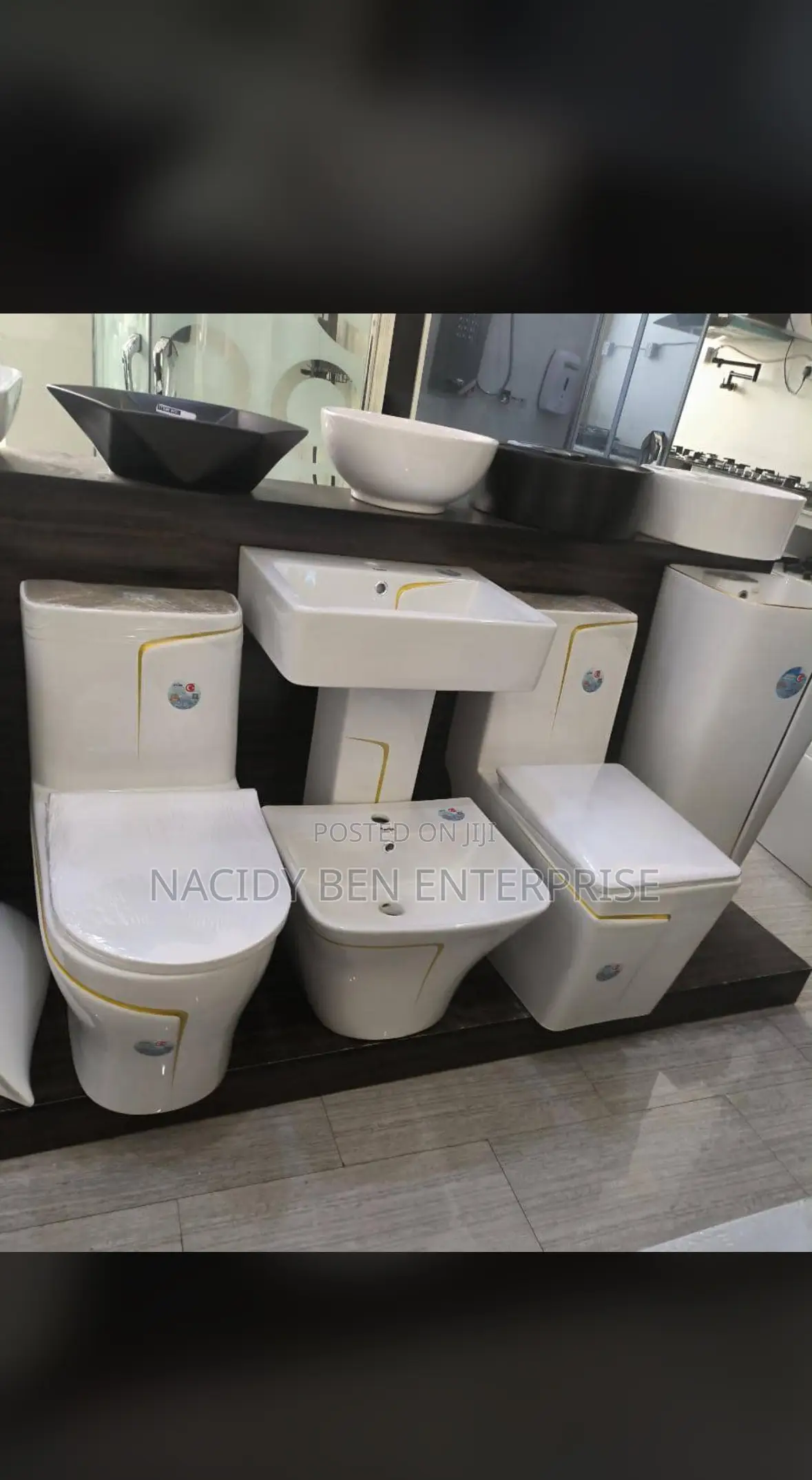 England Set of Wc Available