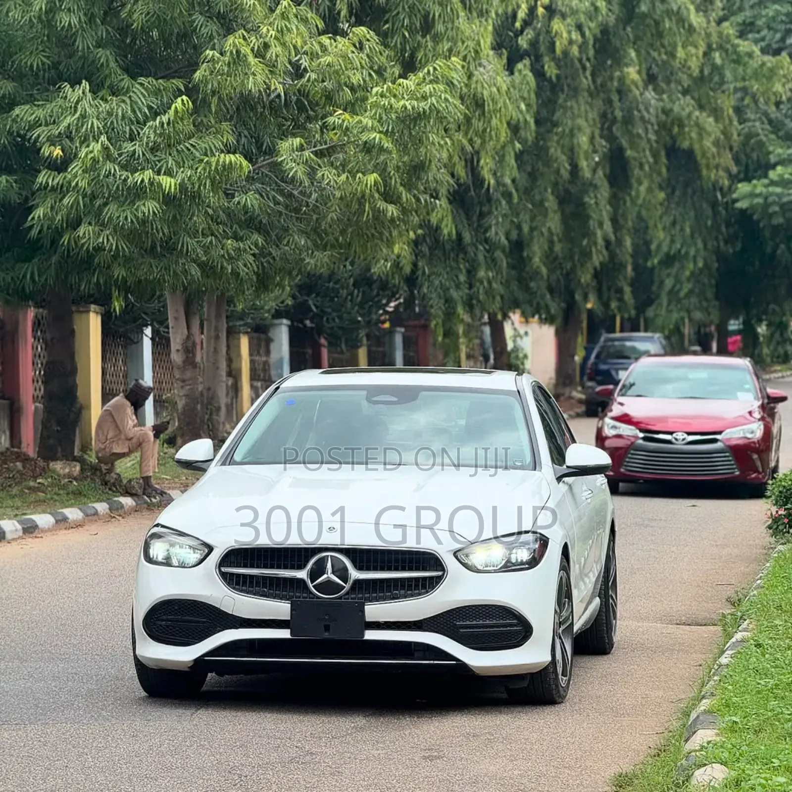 Mercedes-Benz C300 2023 White