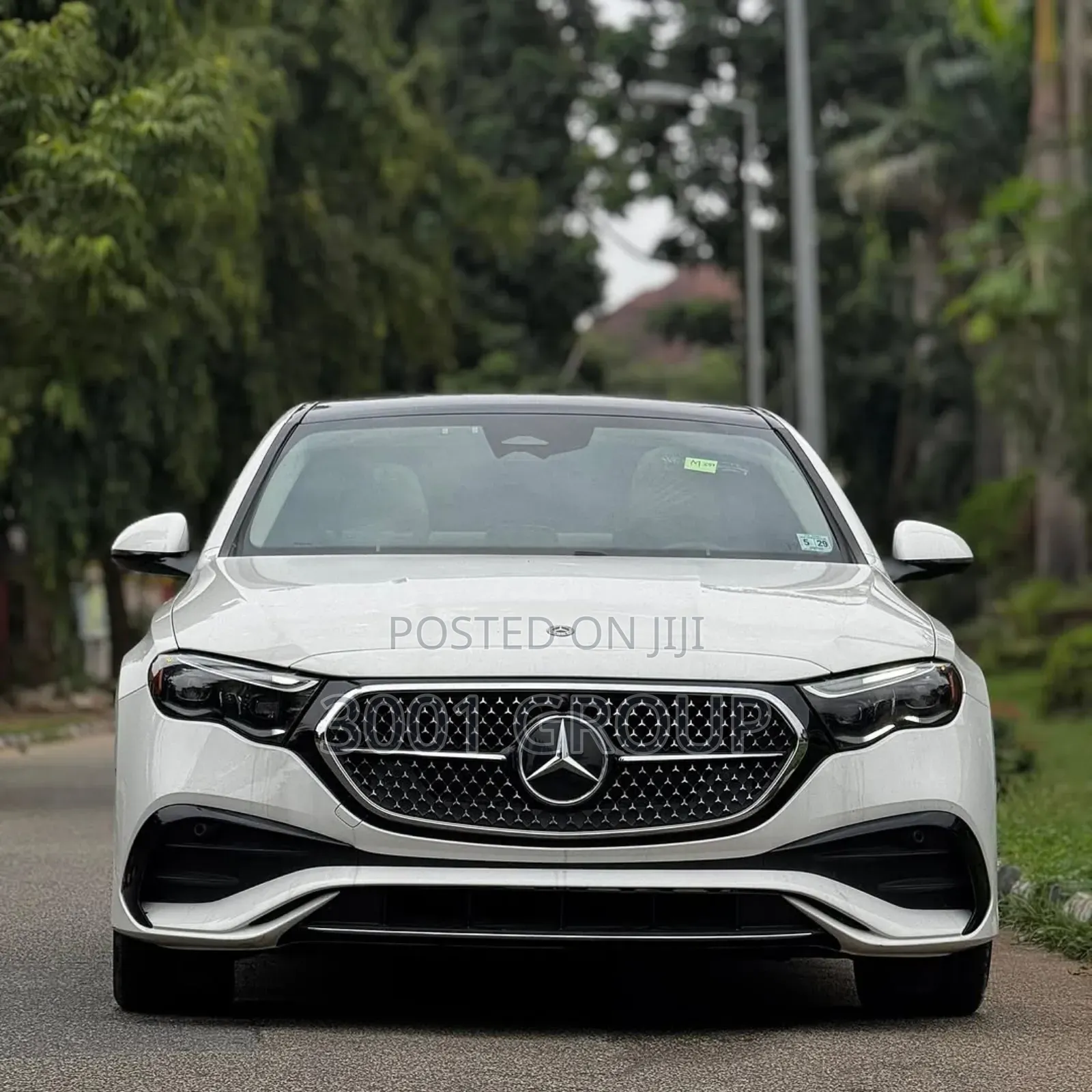 New Mercedes-Benz E350 2025 White