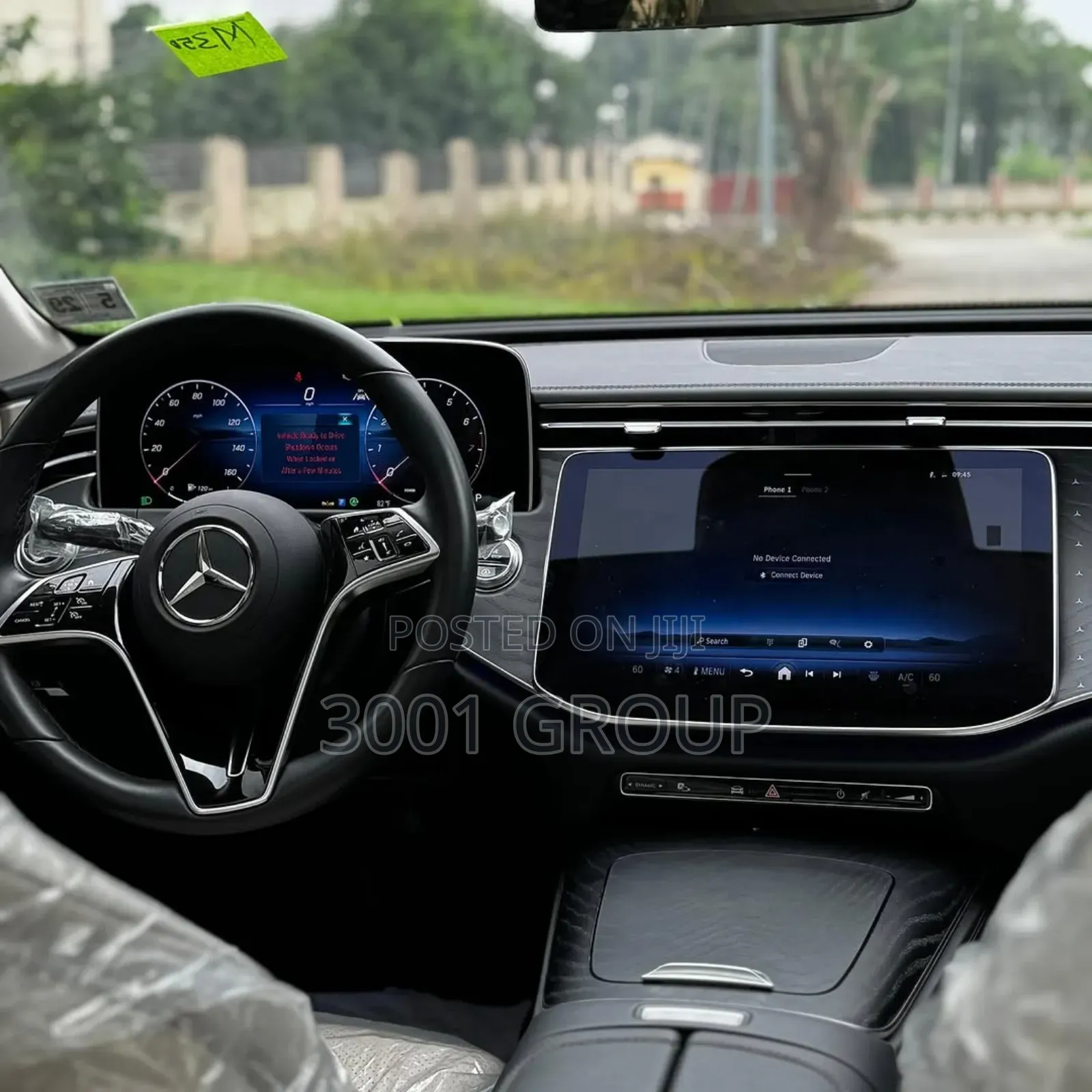 New Mercedes-Benz E350 2025 White
