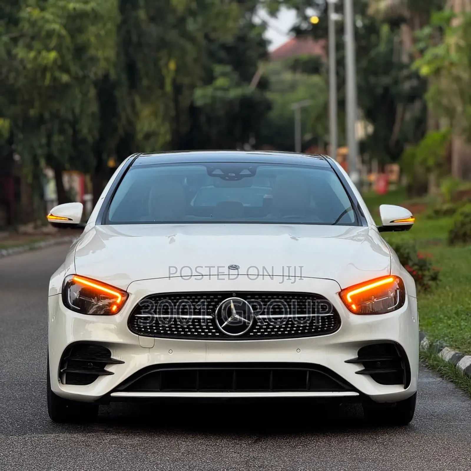 Mercedes-Benz E350 2021 White