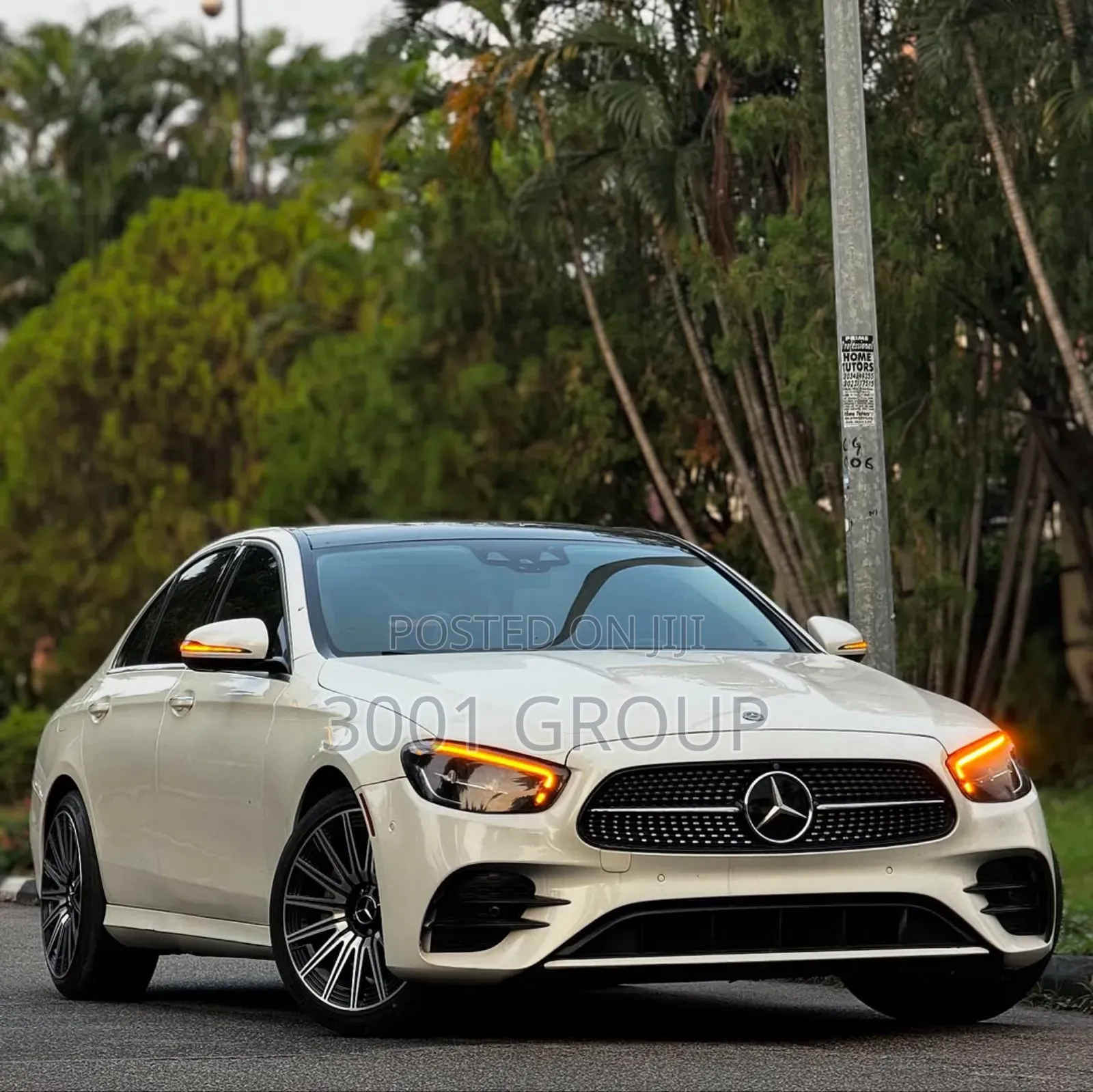 Mercedes-Benz E350 2021 White