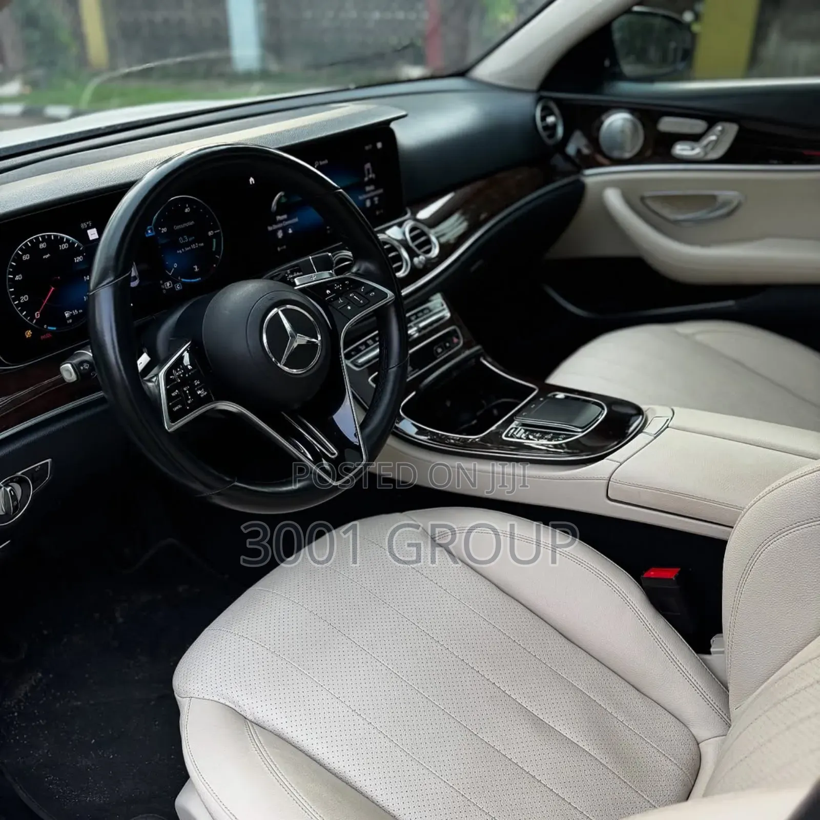 Mercedes-Benz E350 2021 White