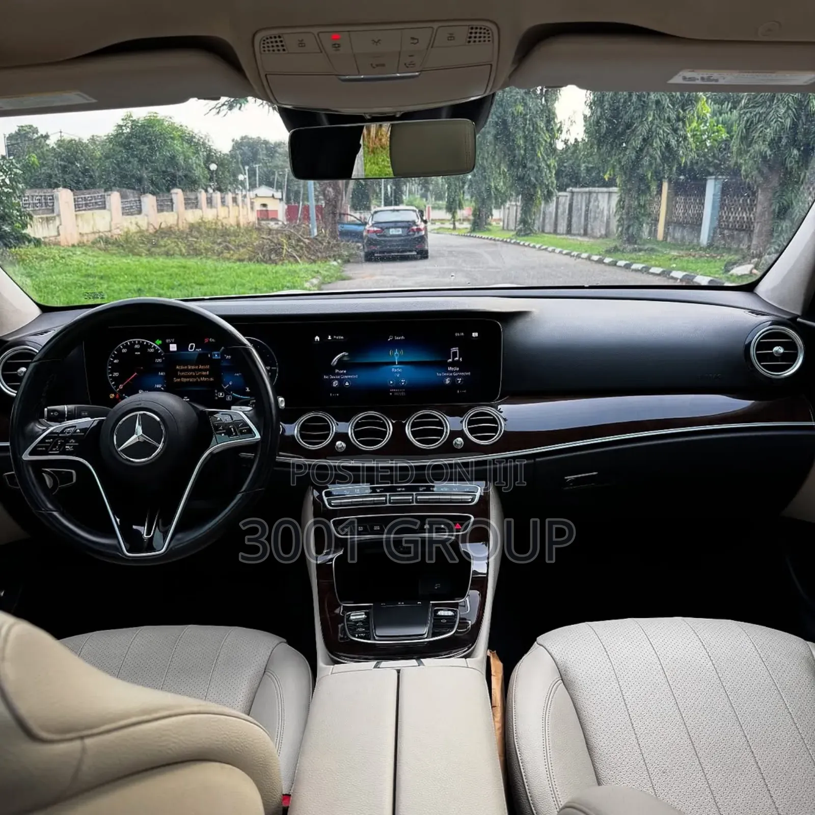 Mercedes-Benz E350 2021 White