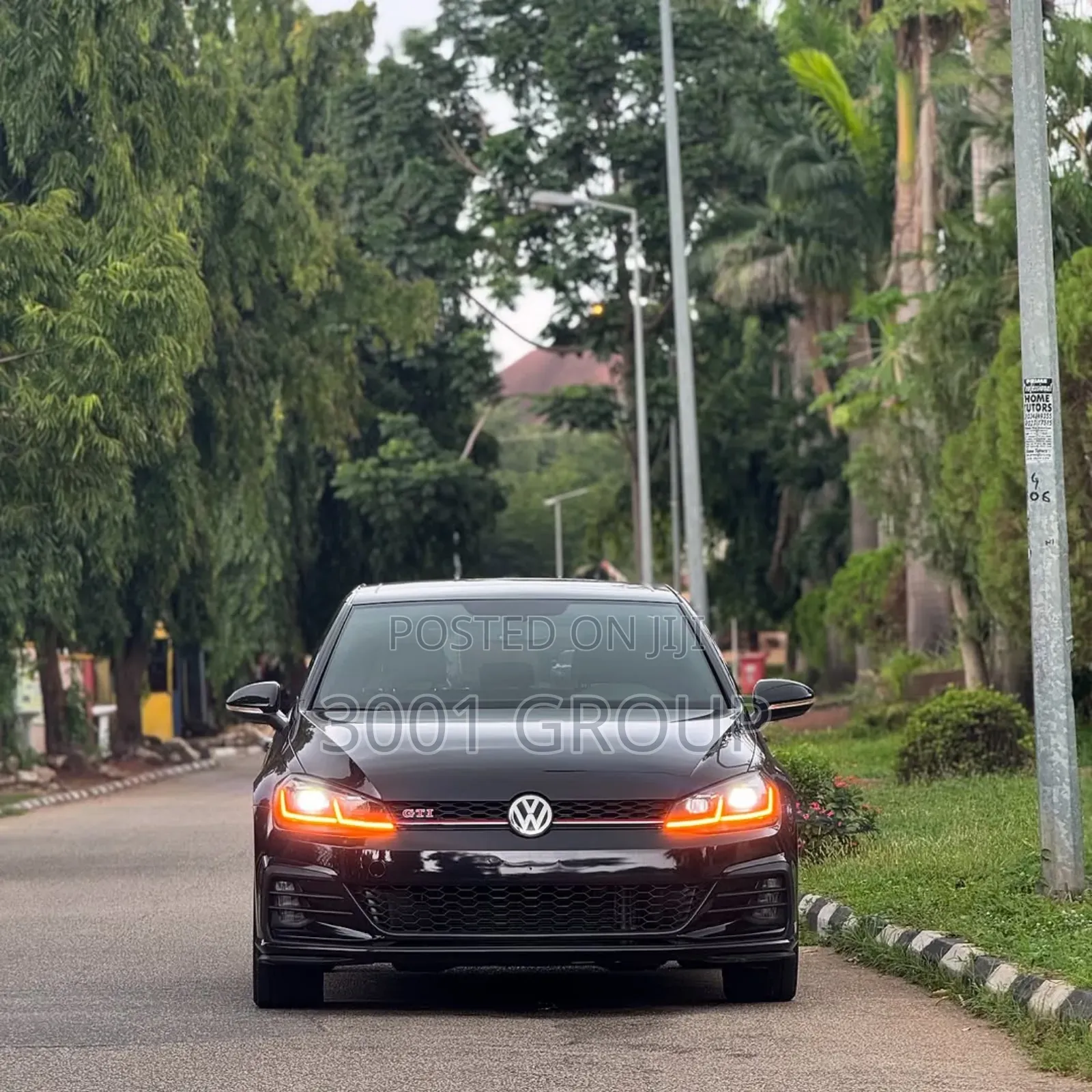 Volkswagen Golf 1.4T TSI FWD 2020 Black
