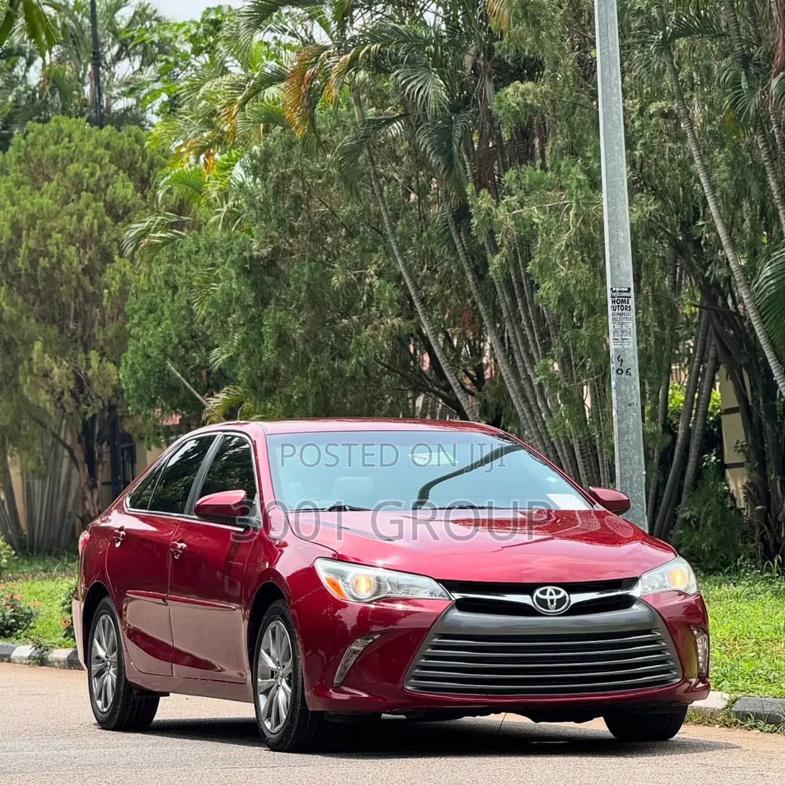 Toyota Camry XLE 4dr Sedan (2.5L 4cyl 6A) 2016 Burgundy