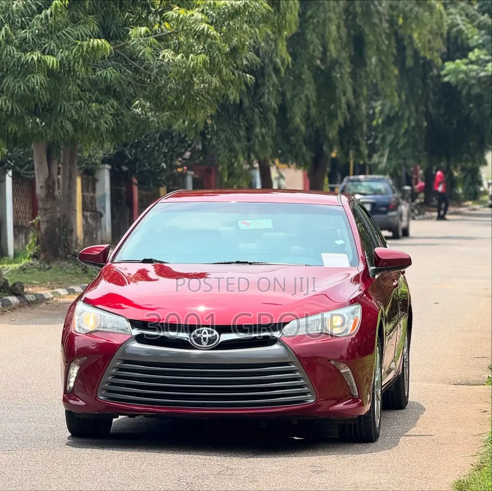 Toyota Camry XLE 4dr Sedan (2.5L 4cyl 6A) 2016 Burgundy
