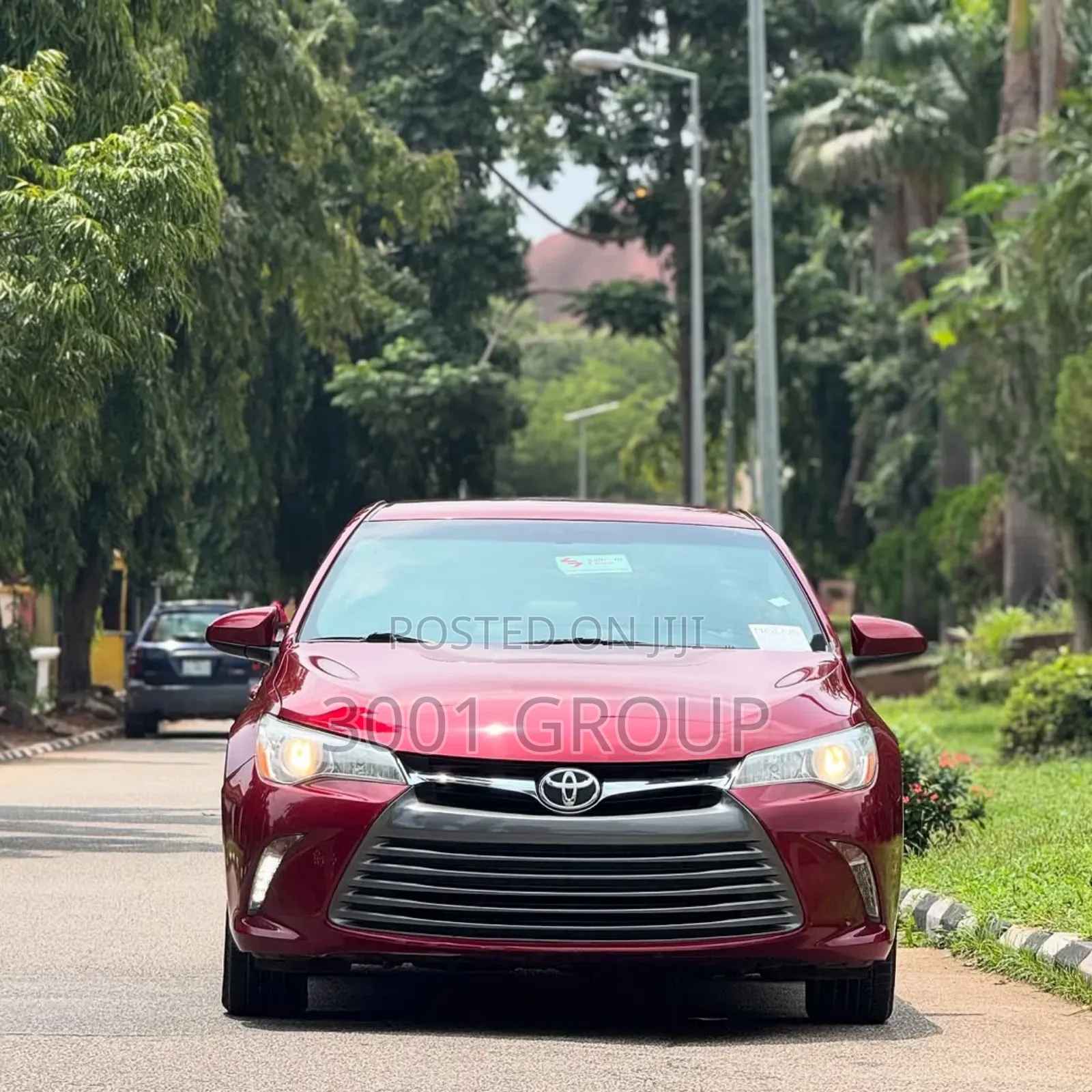 Toyota Camry XLE 4dr Sedan (2.5L 4cyl 6A) 2016 Burgundy