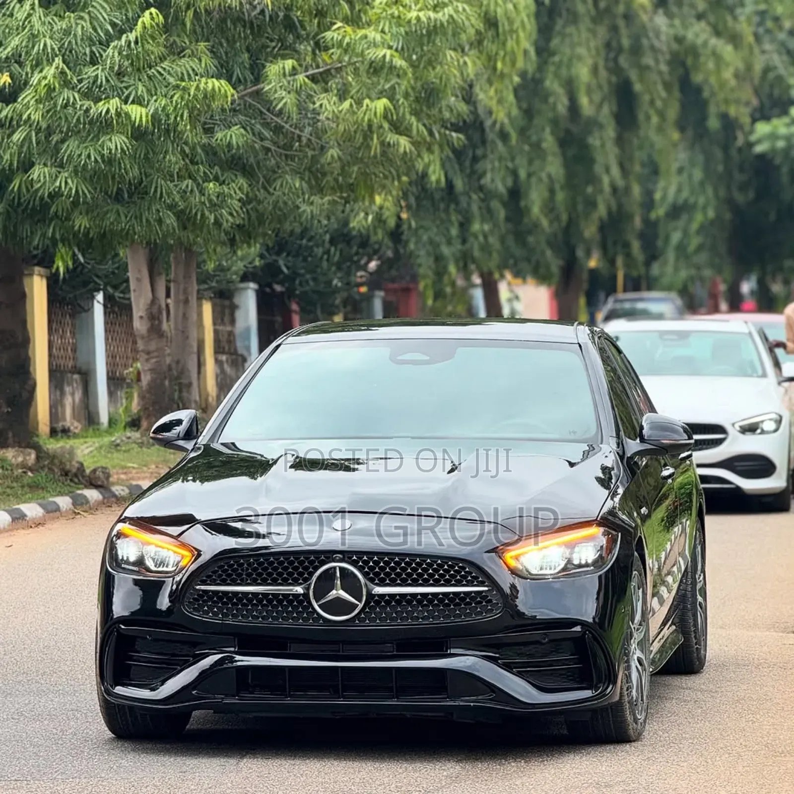 Mercedes-Benz C43 2024 Black