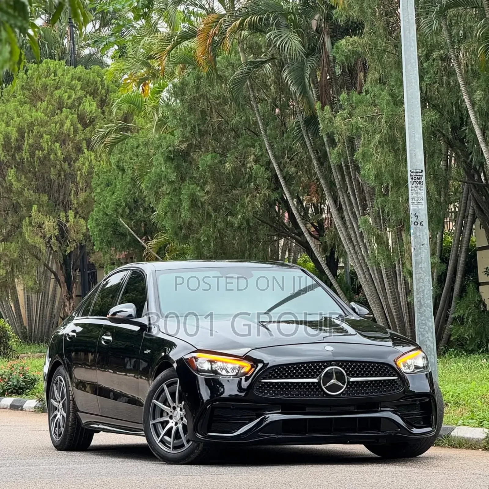 Mercedes-Benz C43 2024 Black