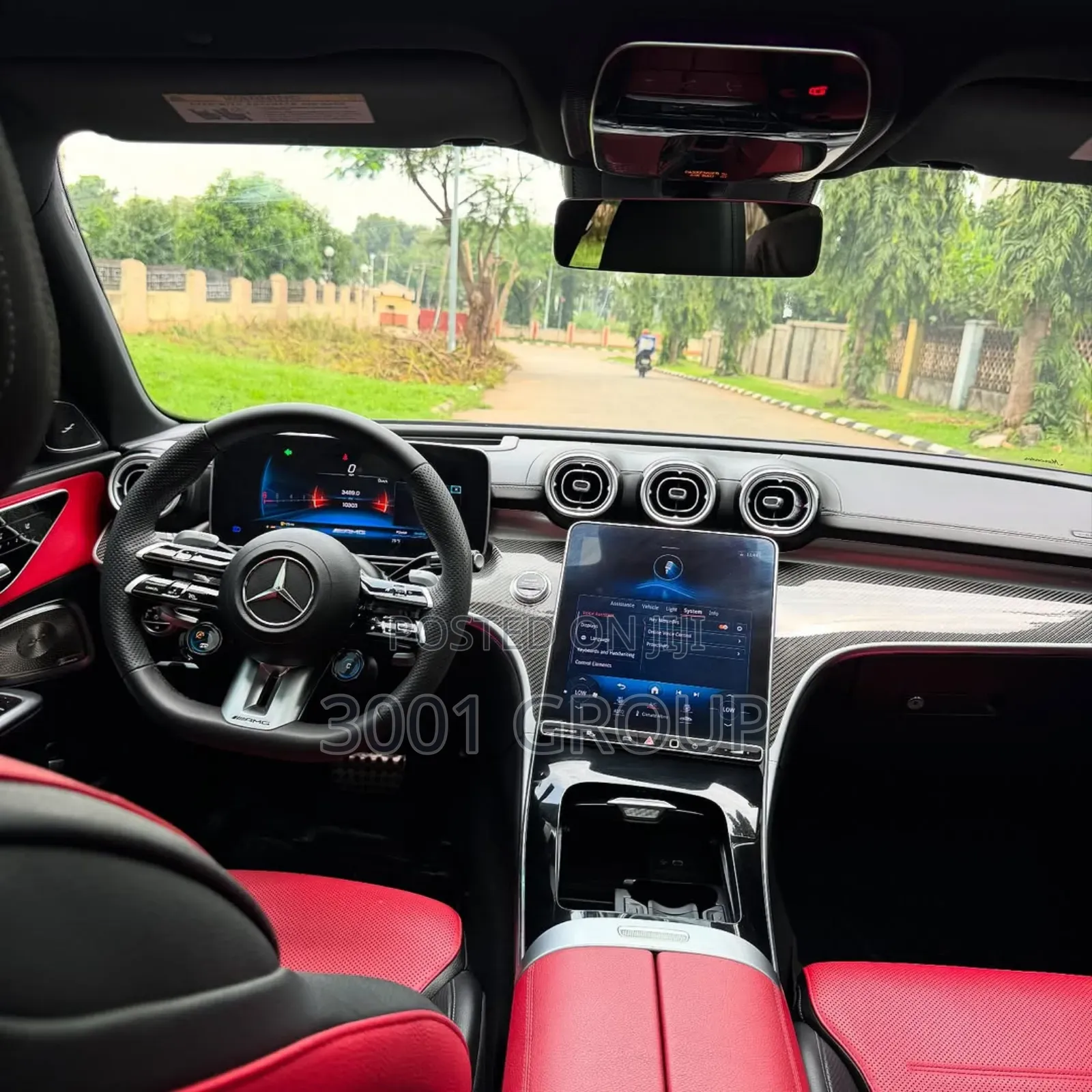 Mercedes-Benz C43 2024 Black