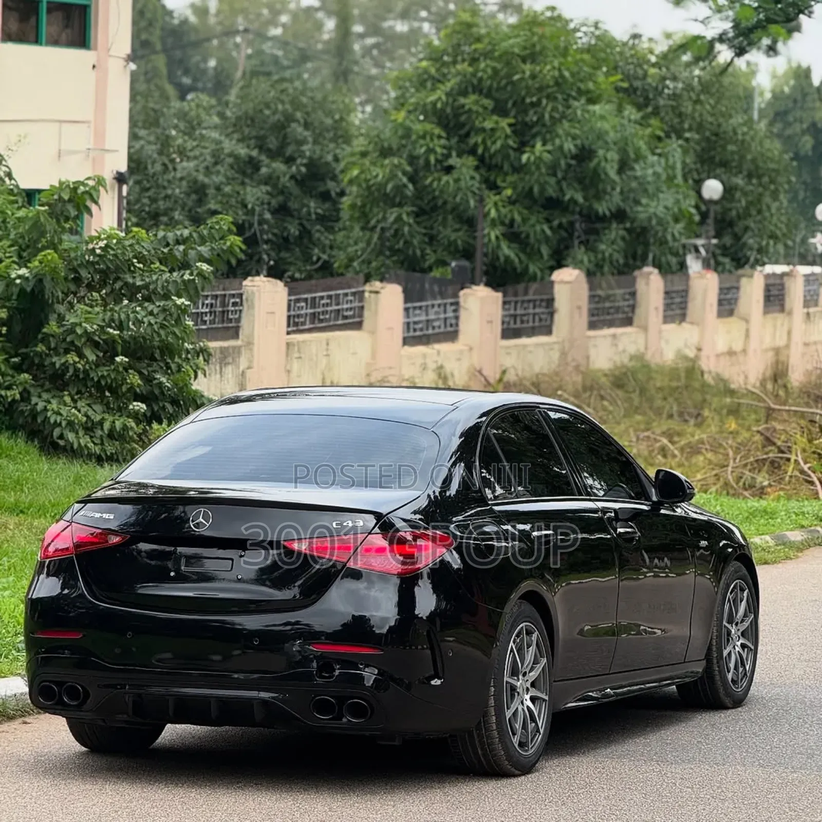 Mercedes-Benz C43 2024 Black
