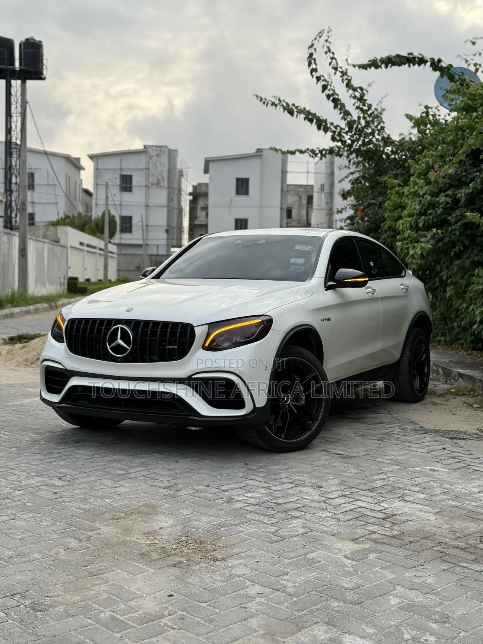 Mercedes-Benz GLC-Class 2018 White