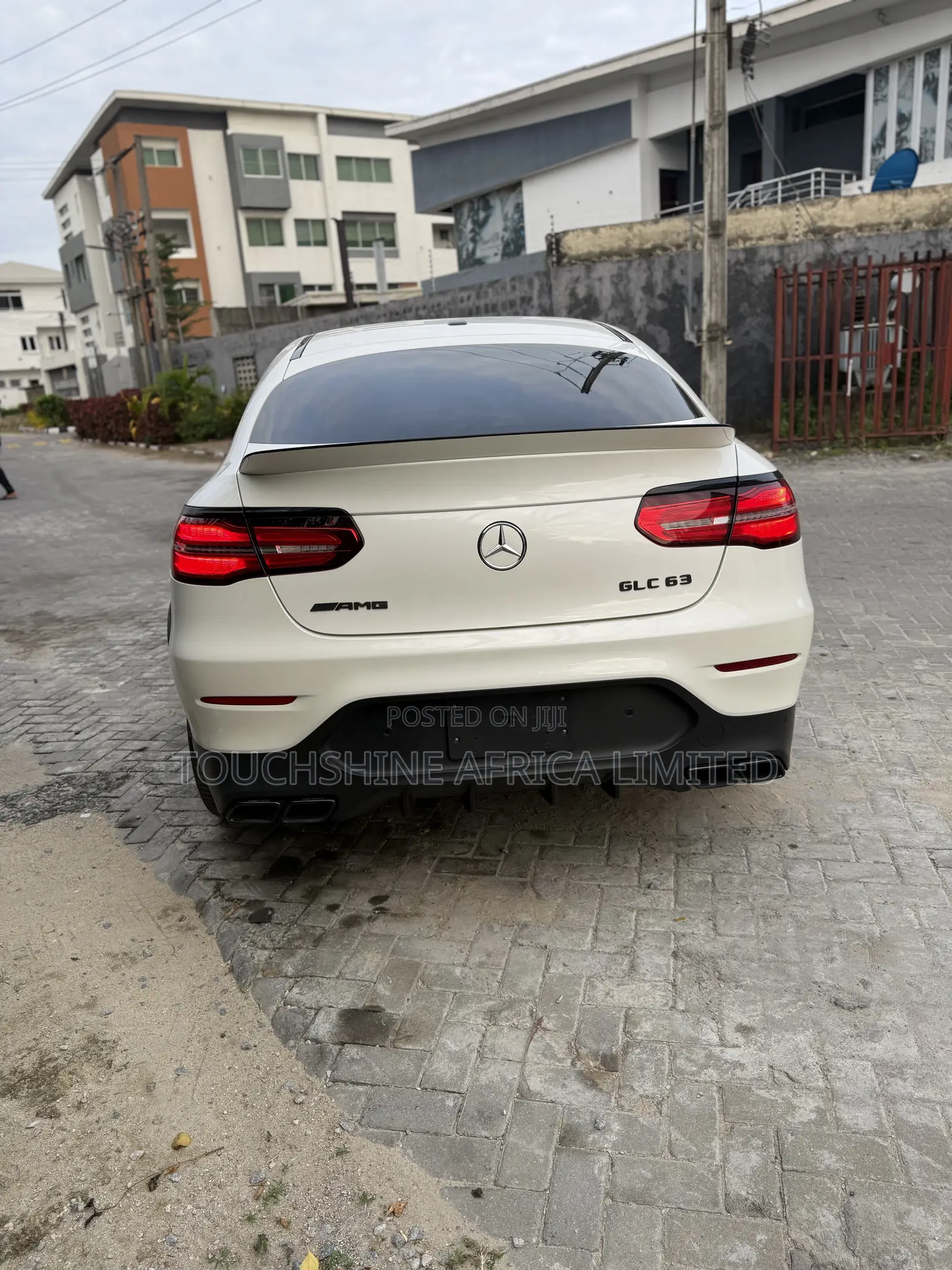 Mercedes-Benz GLC-Class 2018 White