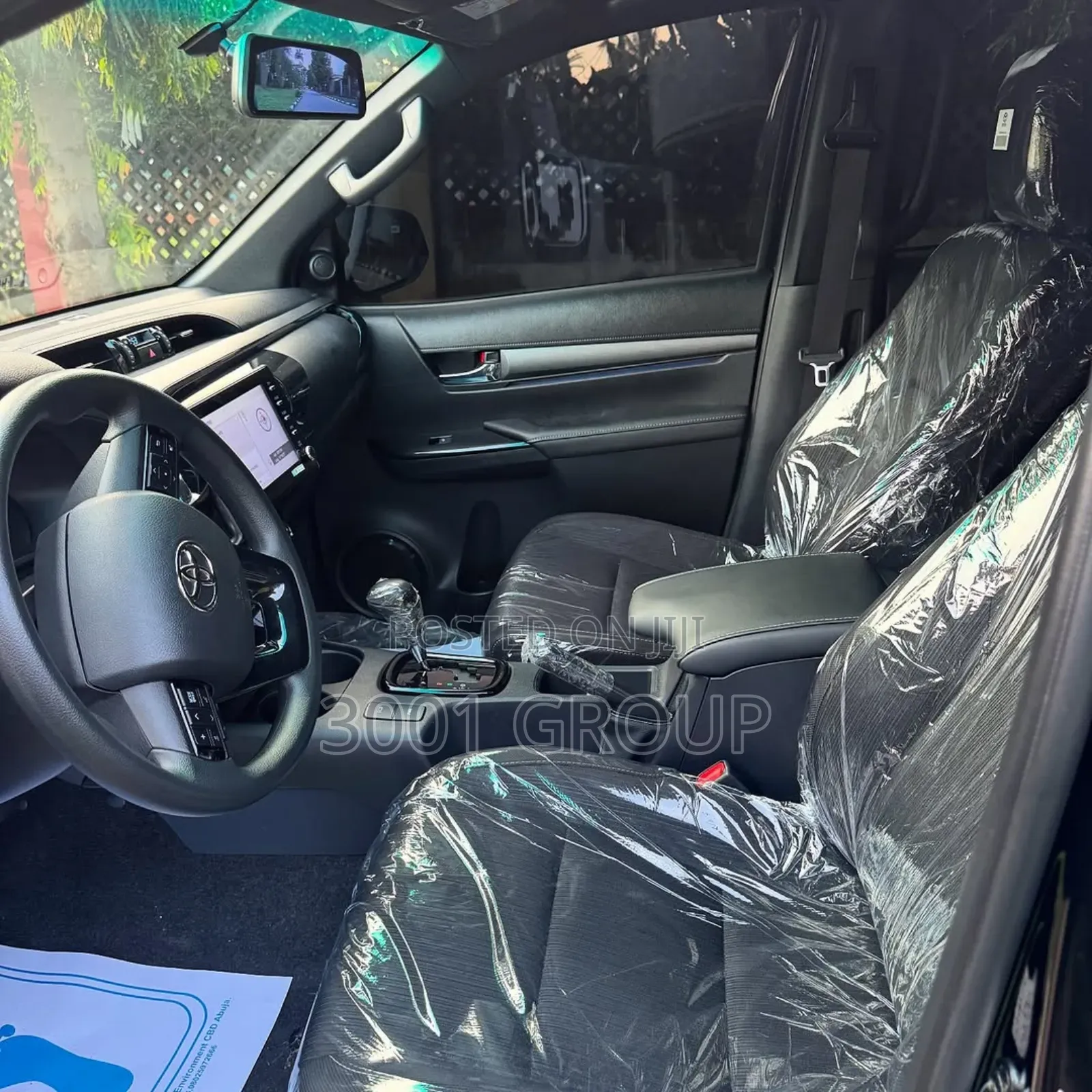 New Toyota Hilux 2025 Black