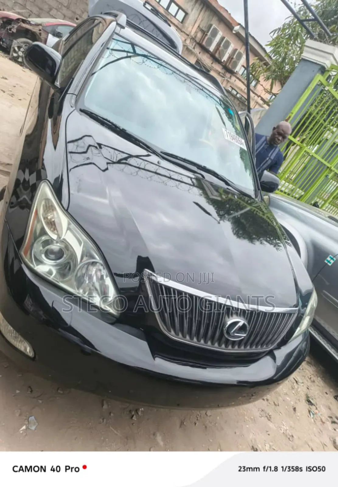Lexus RX 350 2008 Black