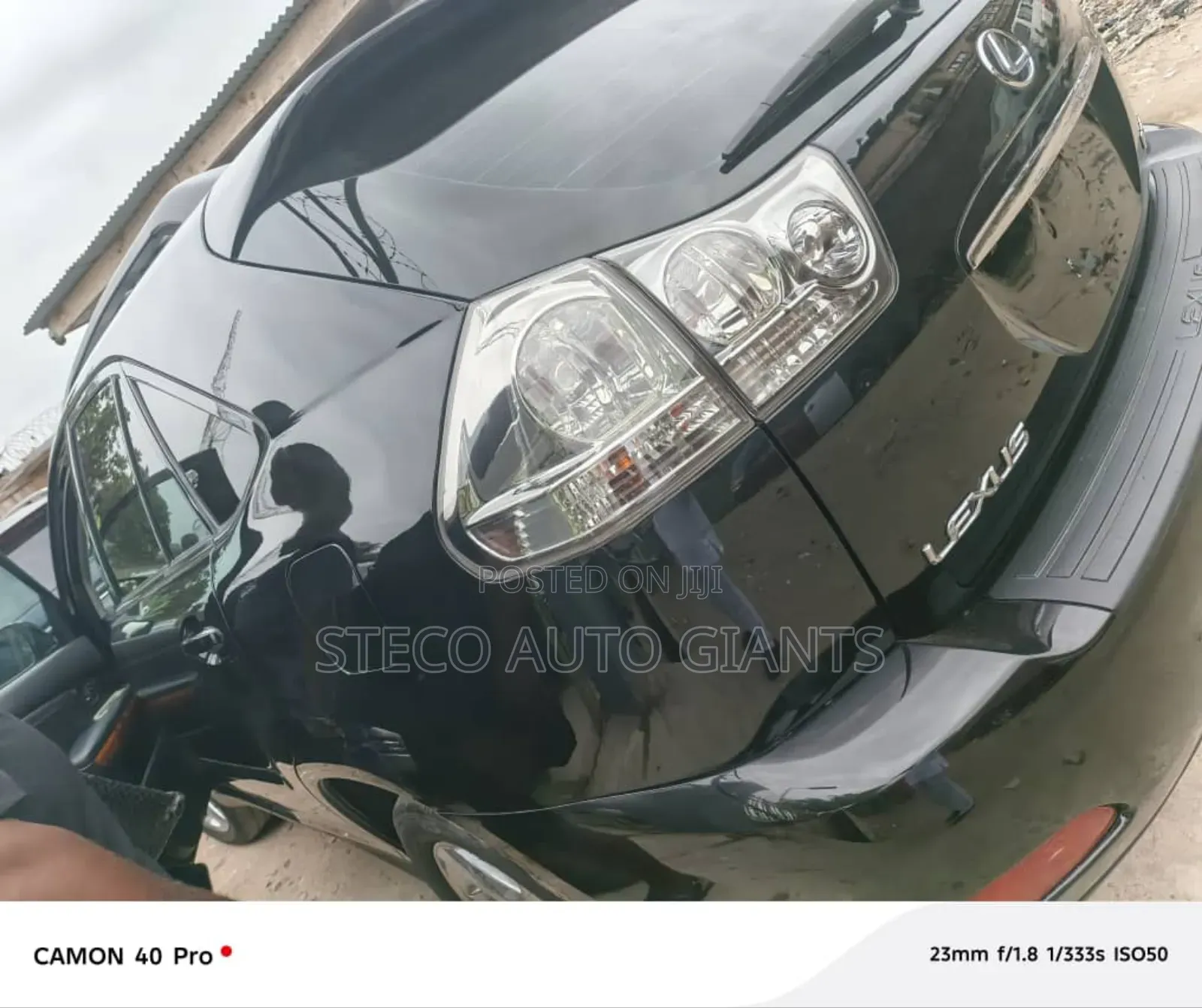 Lexus RX 350 2008 Black