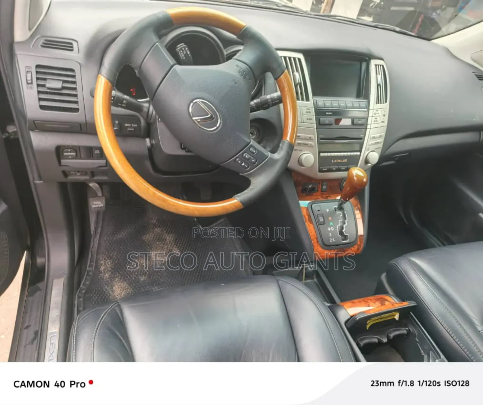 Lexus RX 350 2008 Black