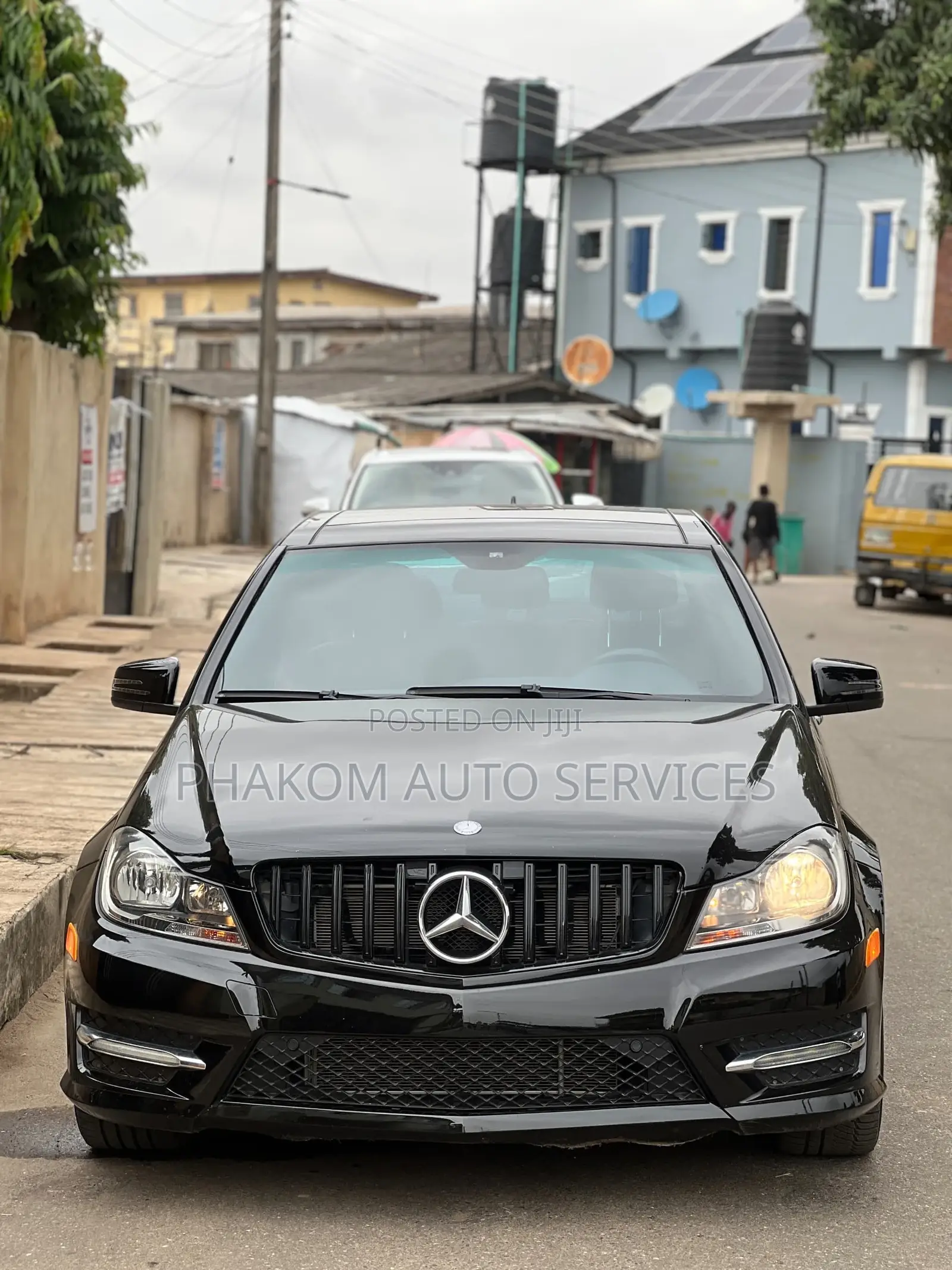 Mercedes-Benz C300 Sport 4Matic Sedan AWD (3.5L 6cyl 7A) 2013 Black