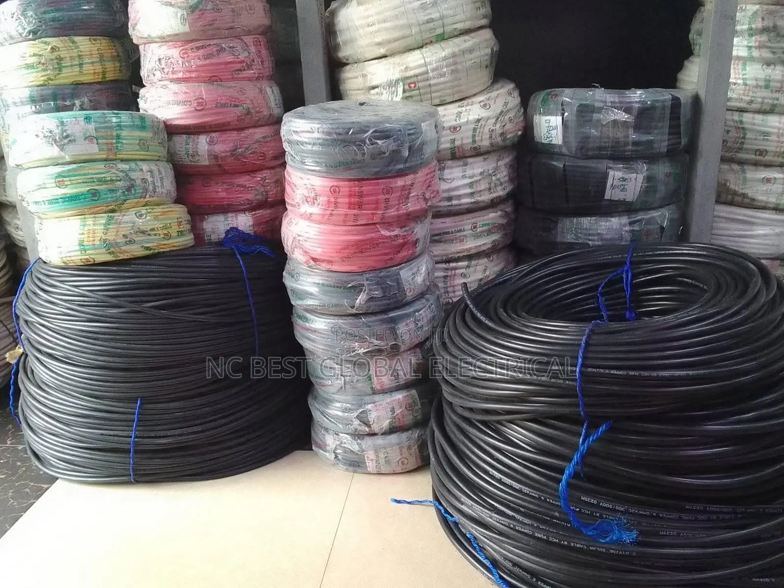 6mm, 10mm, 16mm Single Wire Nigerian Cable