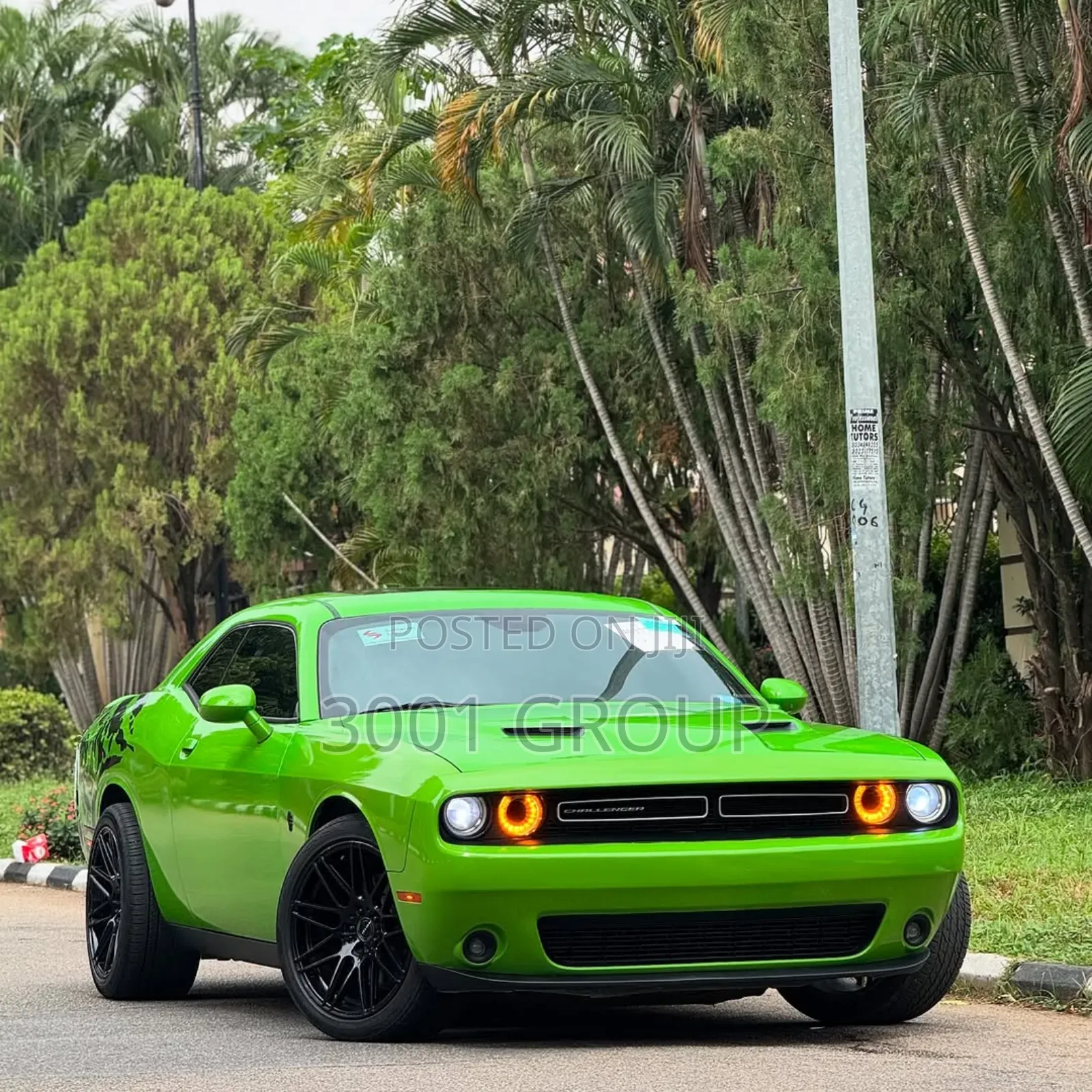 Dodge Challenger 2017 Green