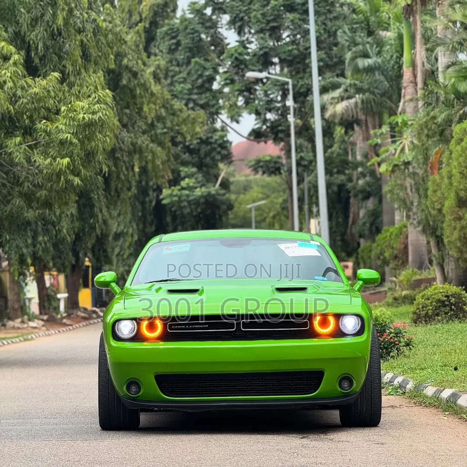 Dodge Challenger 2017 Green