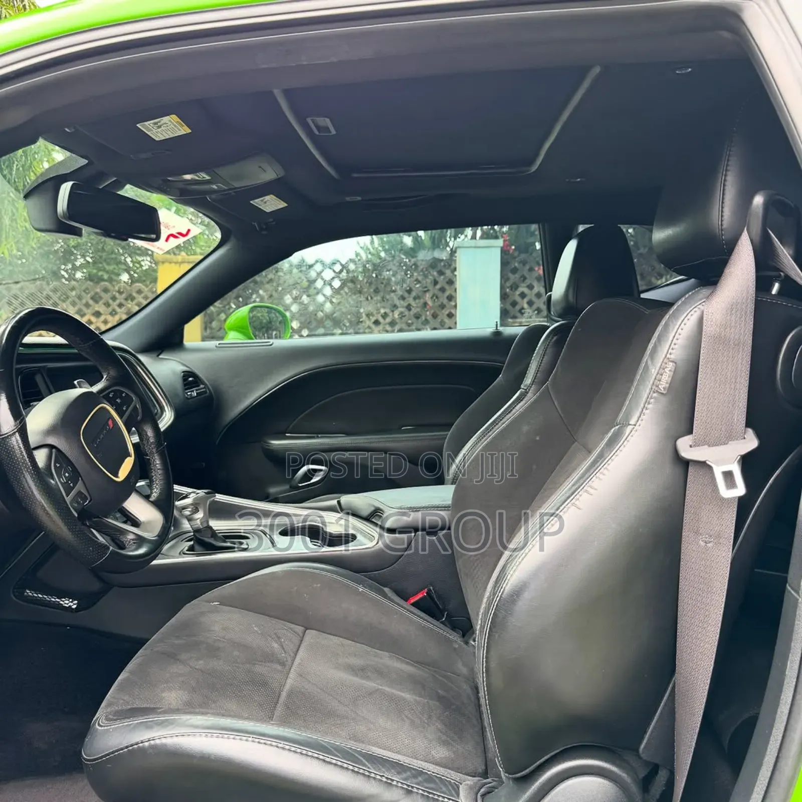 Dodge Challenger 2017 Green