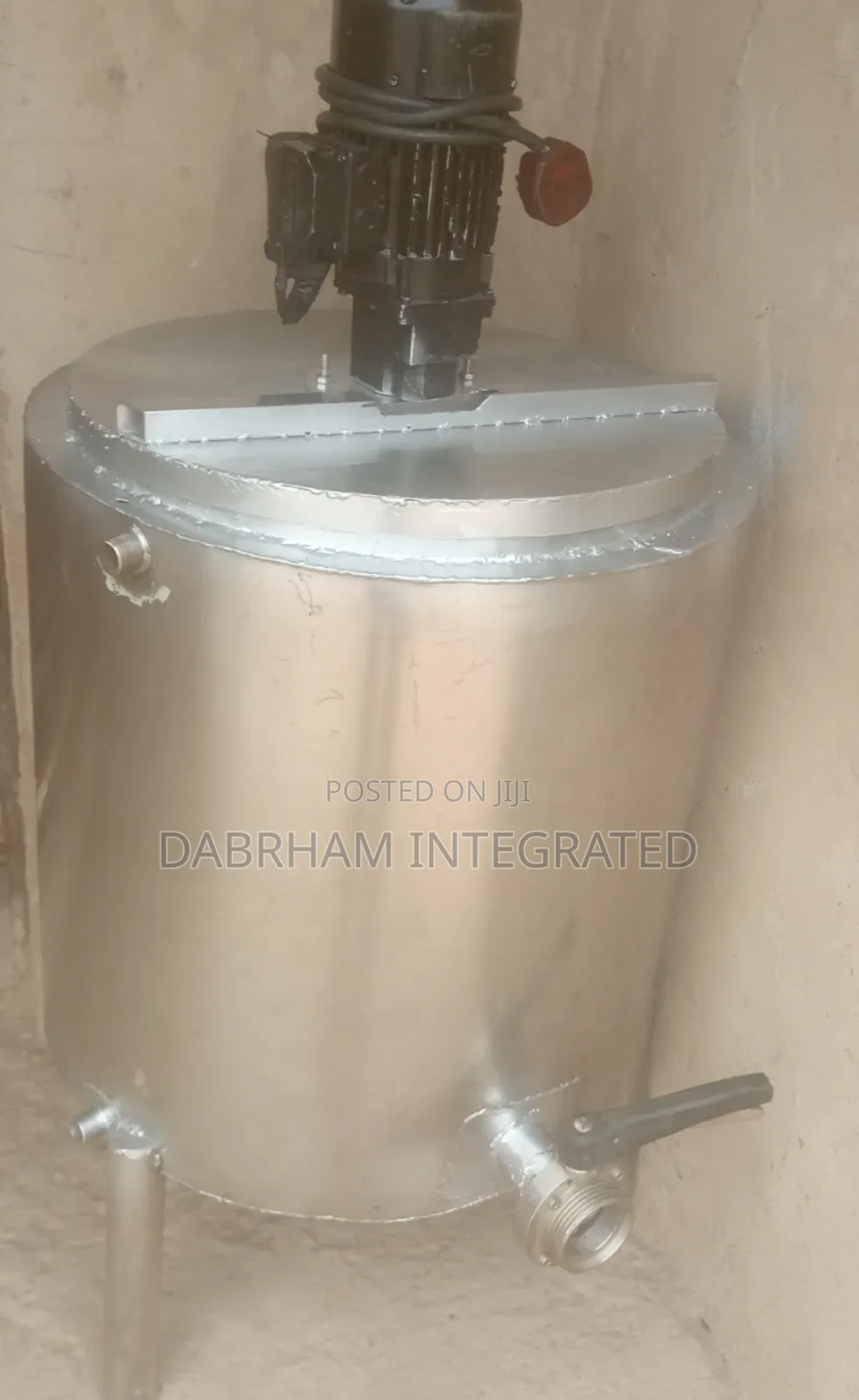 150lit Capacity Stainless Pasturizer