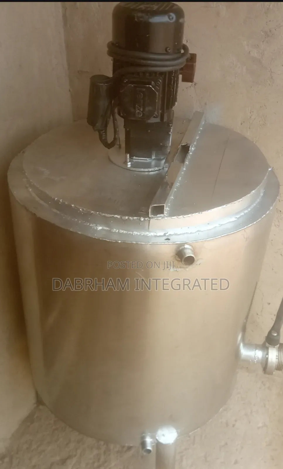 150lit Capacity Stainless Pasturizer