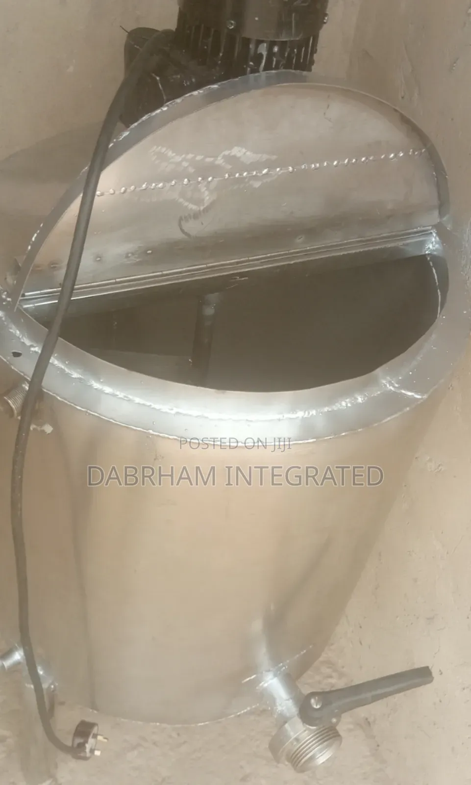 150lit Capacity Stainless Pasturizer