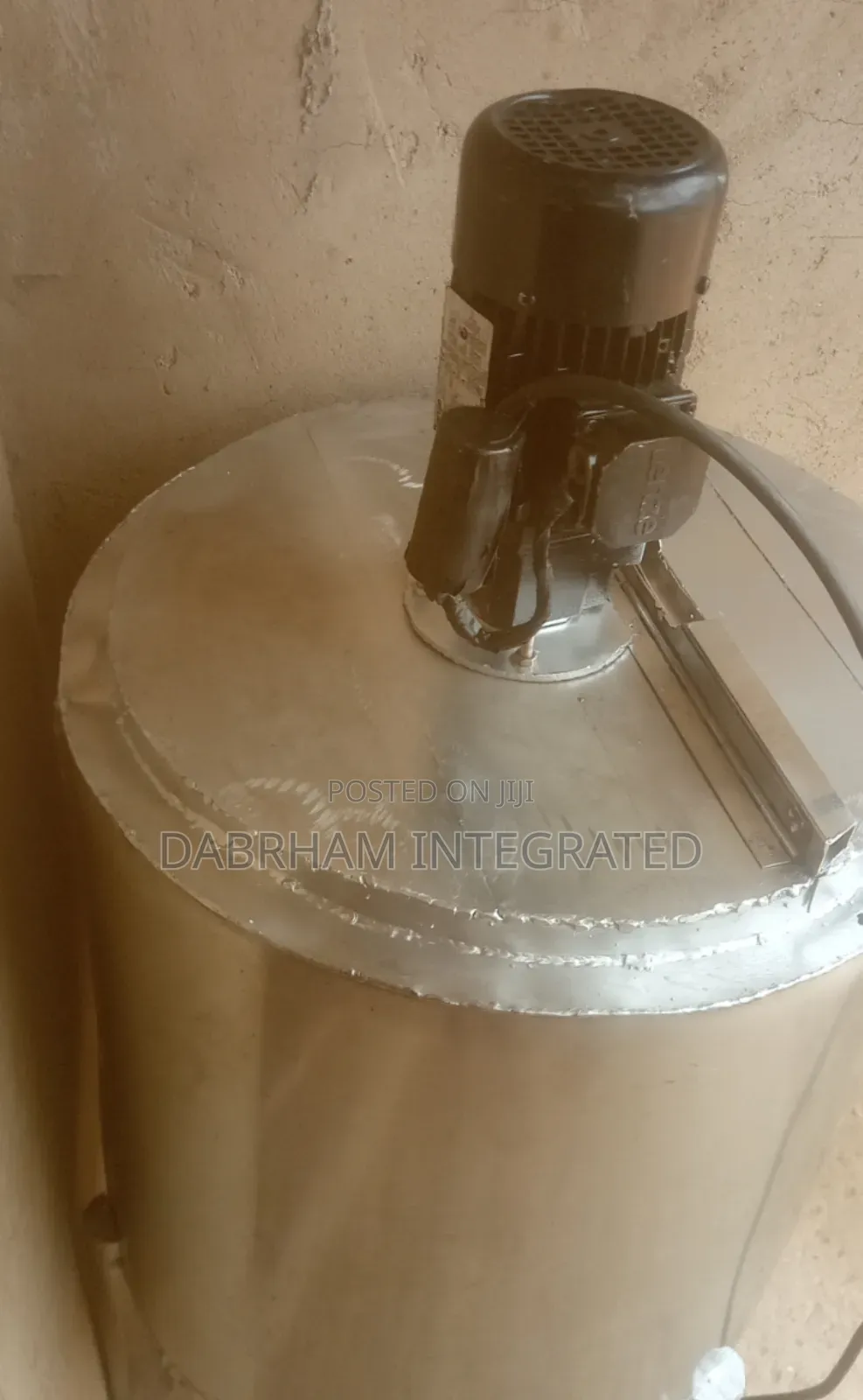 150lit Capacity Stainless Pasturizer