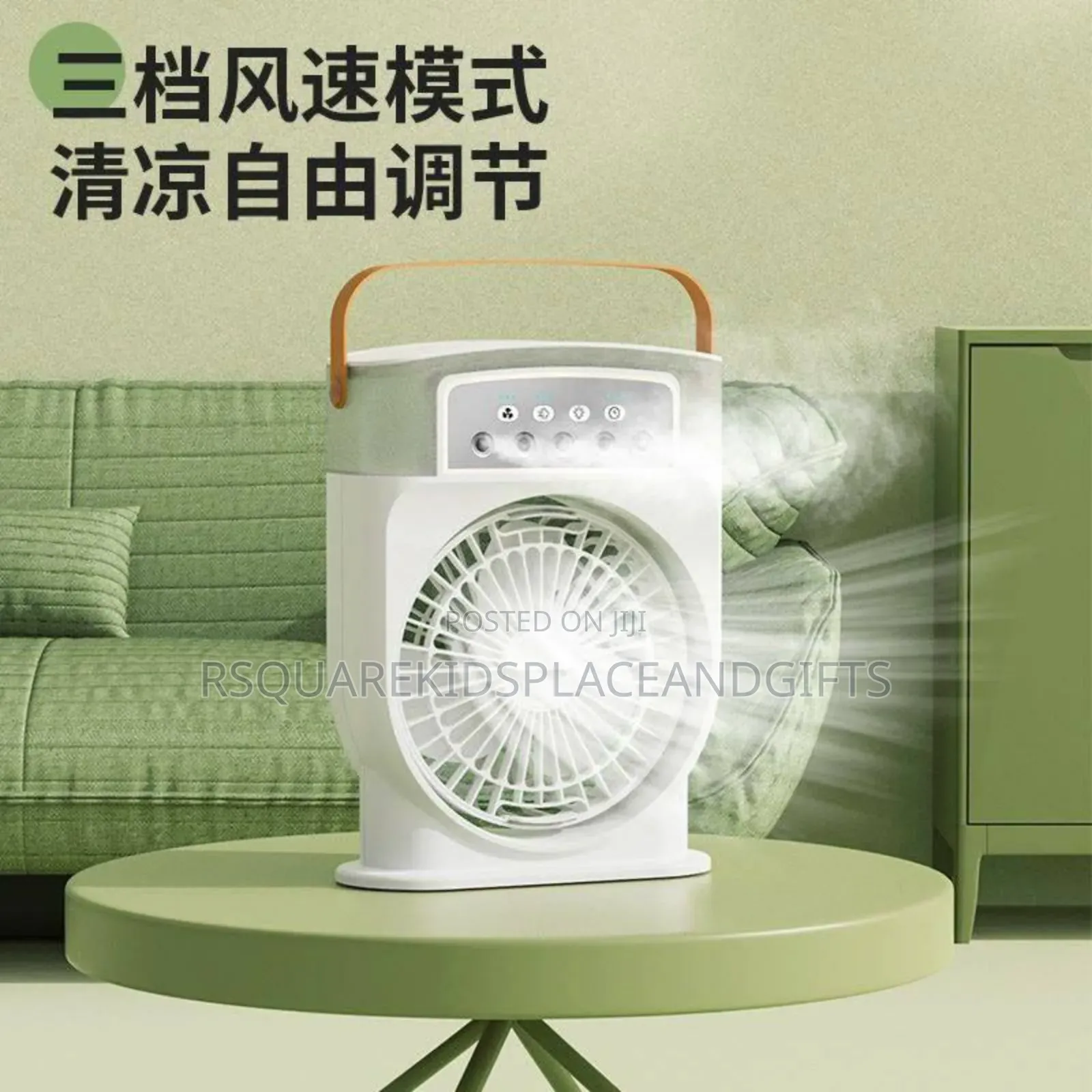 Portable Rechargeable Cooling Fan for Souvenir