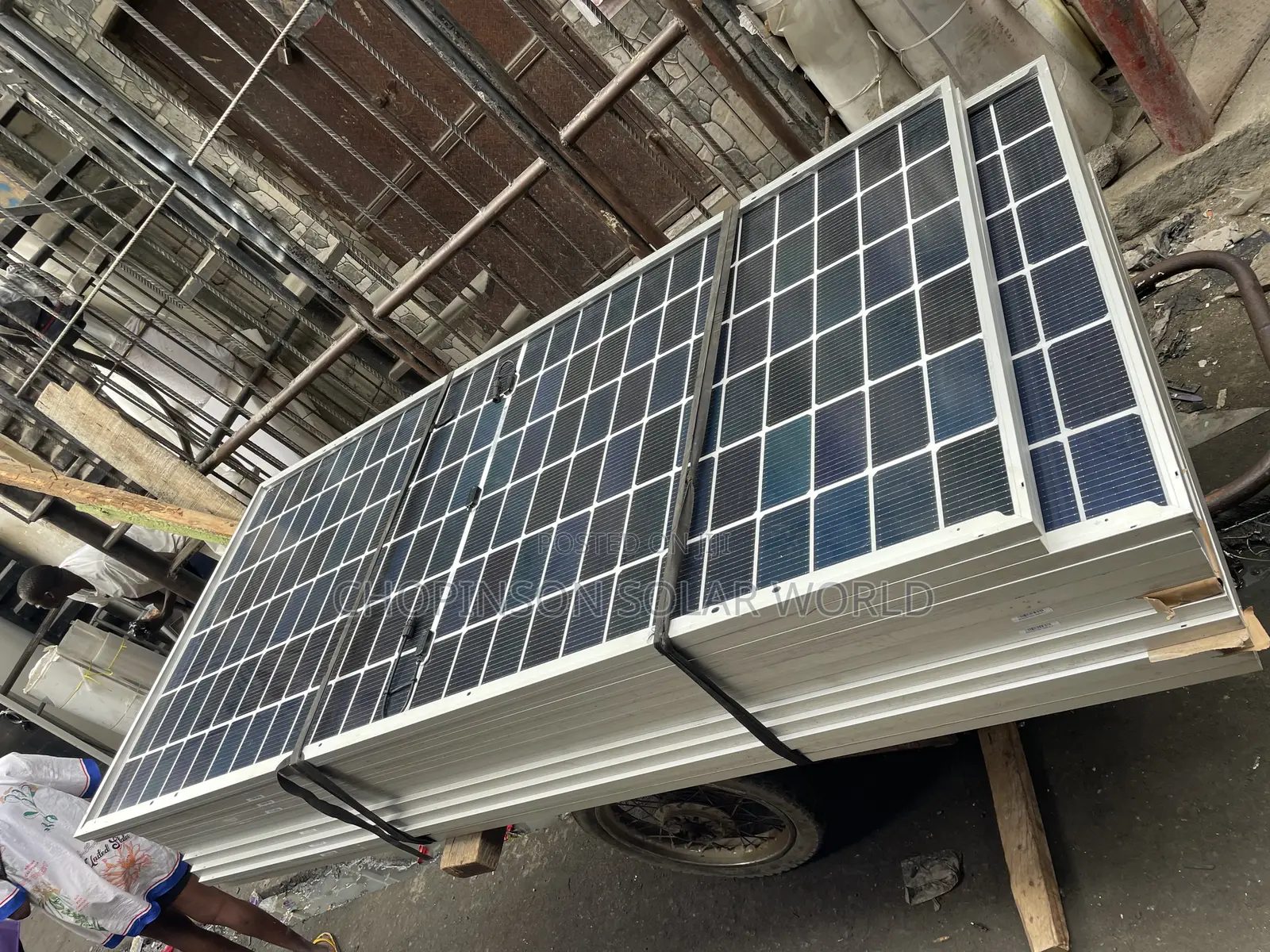 Solar Energy Trina Panels by Facials 600watts