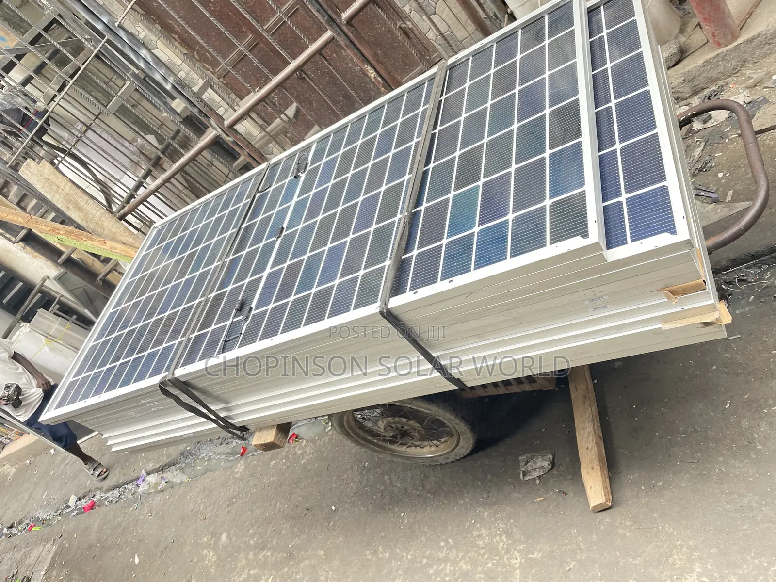 Solar Energy Trina Panels by Facials 600watts