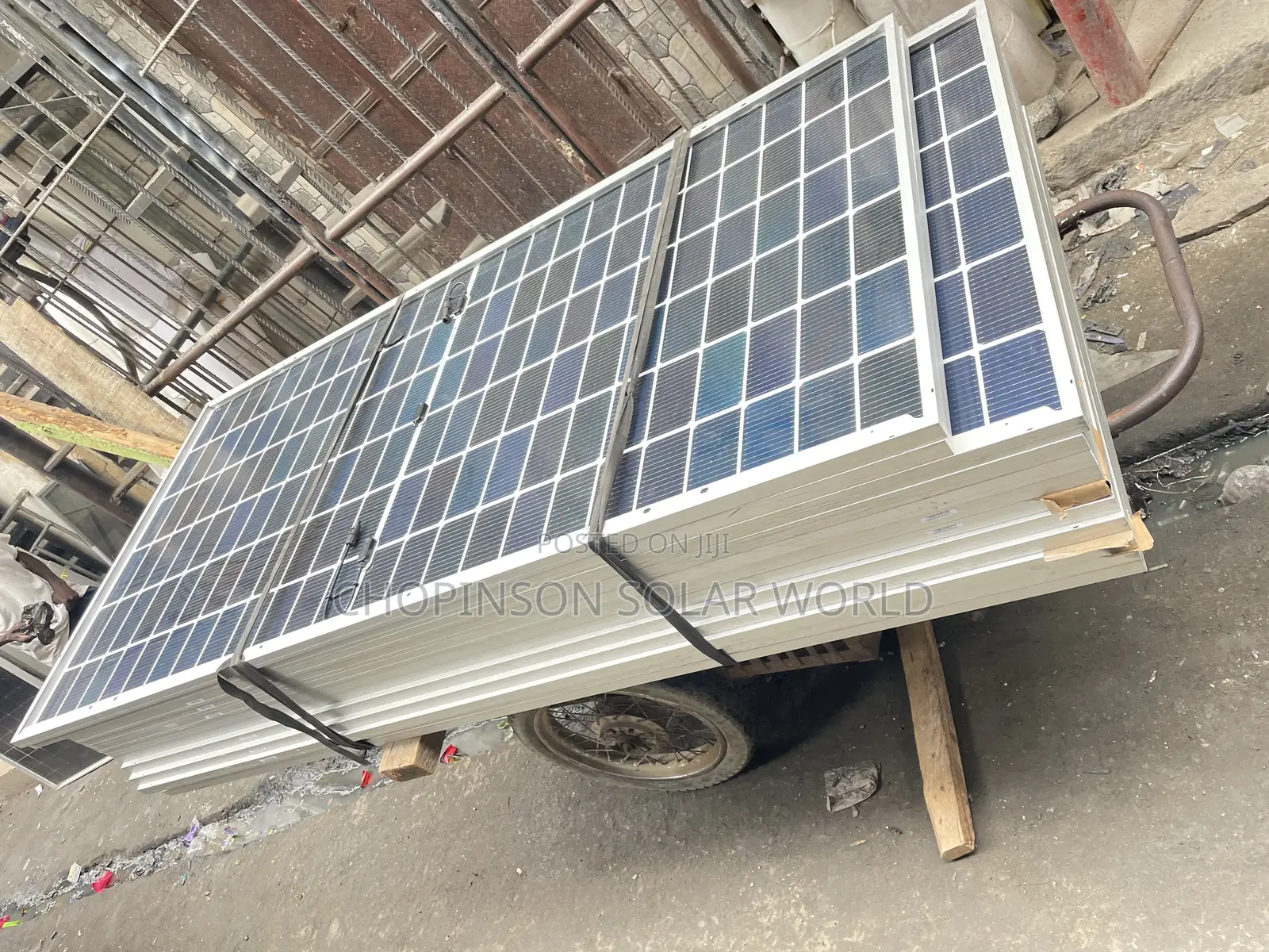 Solar Energy Trina Panels by Facials 600watts