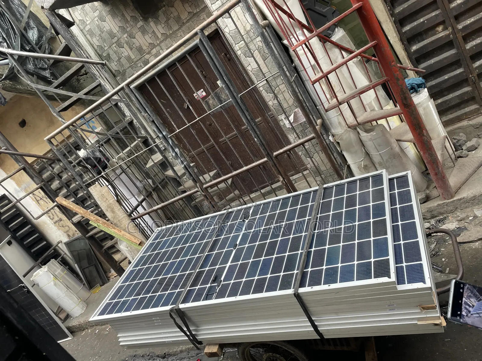 Solar Energy Trina Panels by Facials 600watts