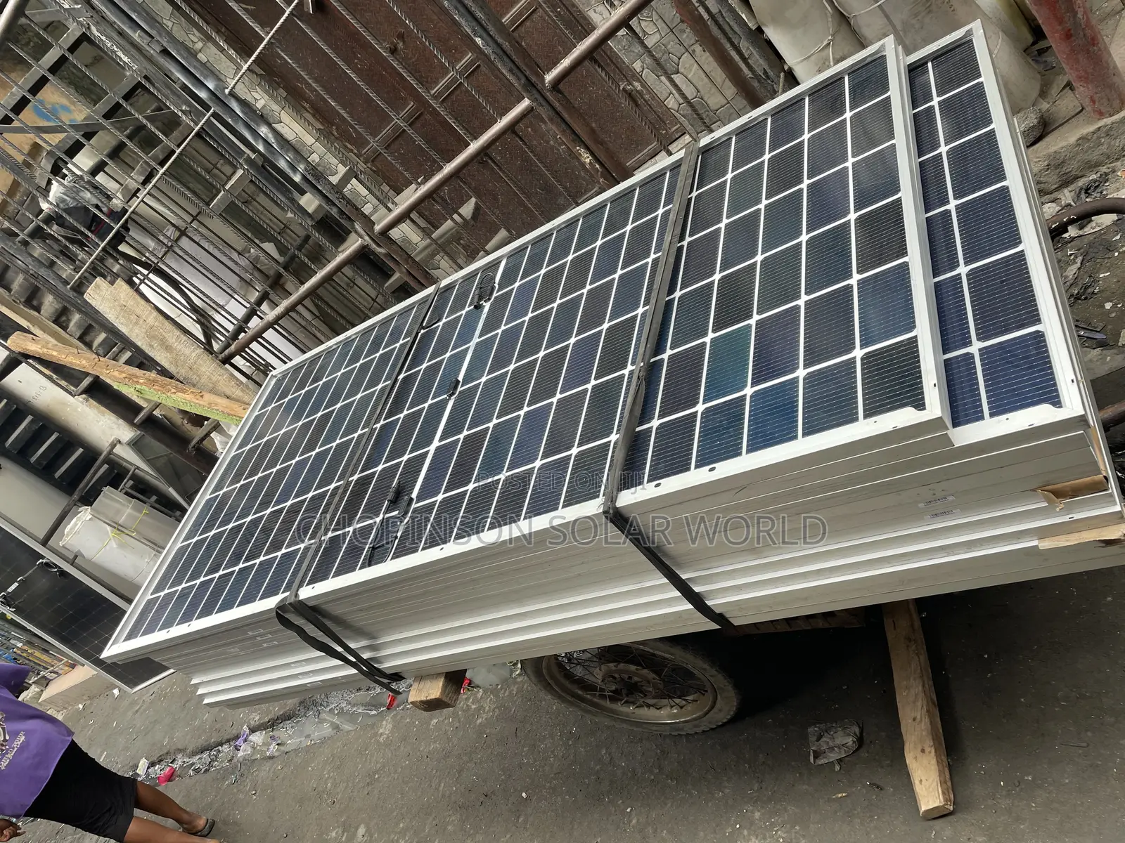 Solar Energy Trina Panels by Facials 600watts
